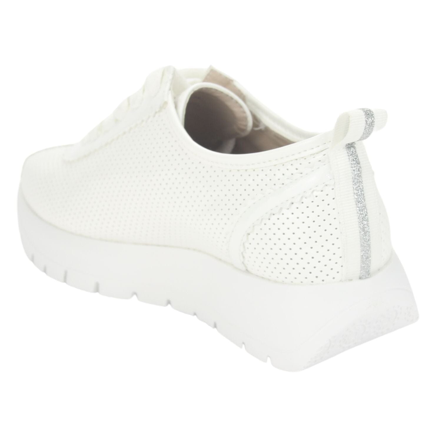 ZAPATILLA CHALADA MUJER WONDER-2 BLANCO URBANO - 2