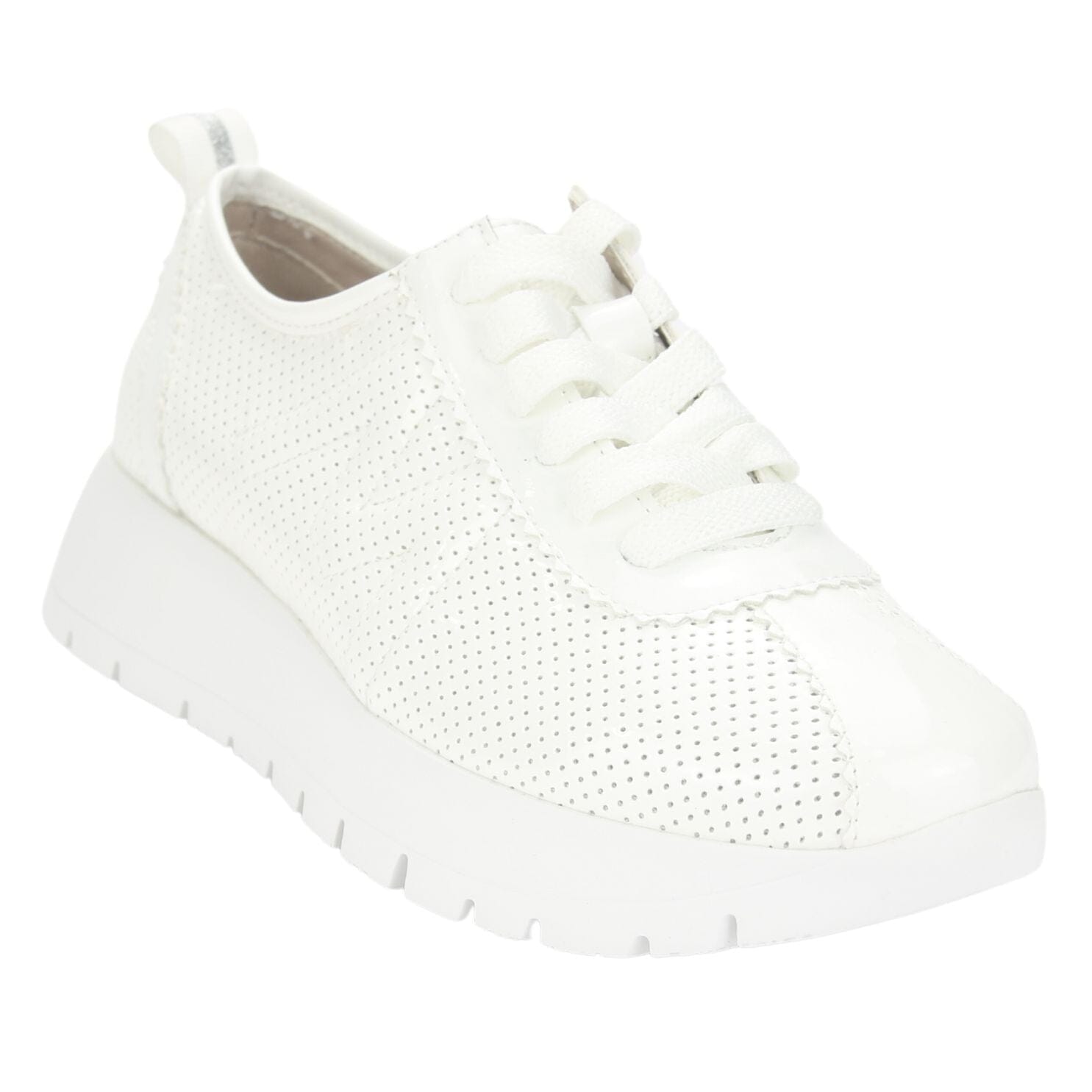 ZAPATILLA CHALADA MUJER WONDER-2 BLANCO URBANO - 3