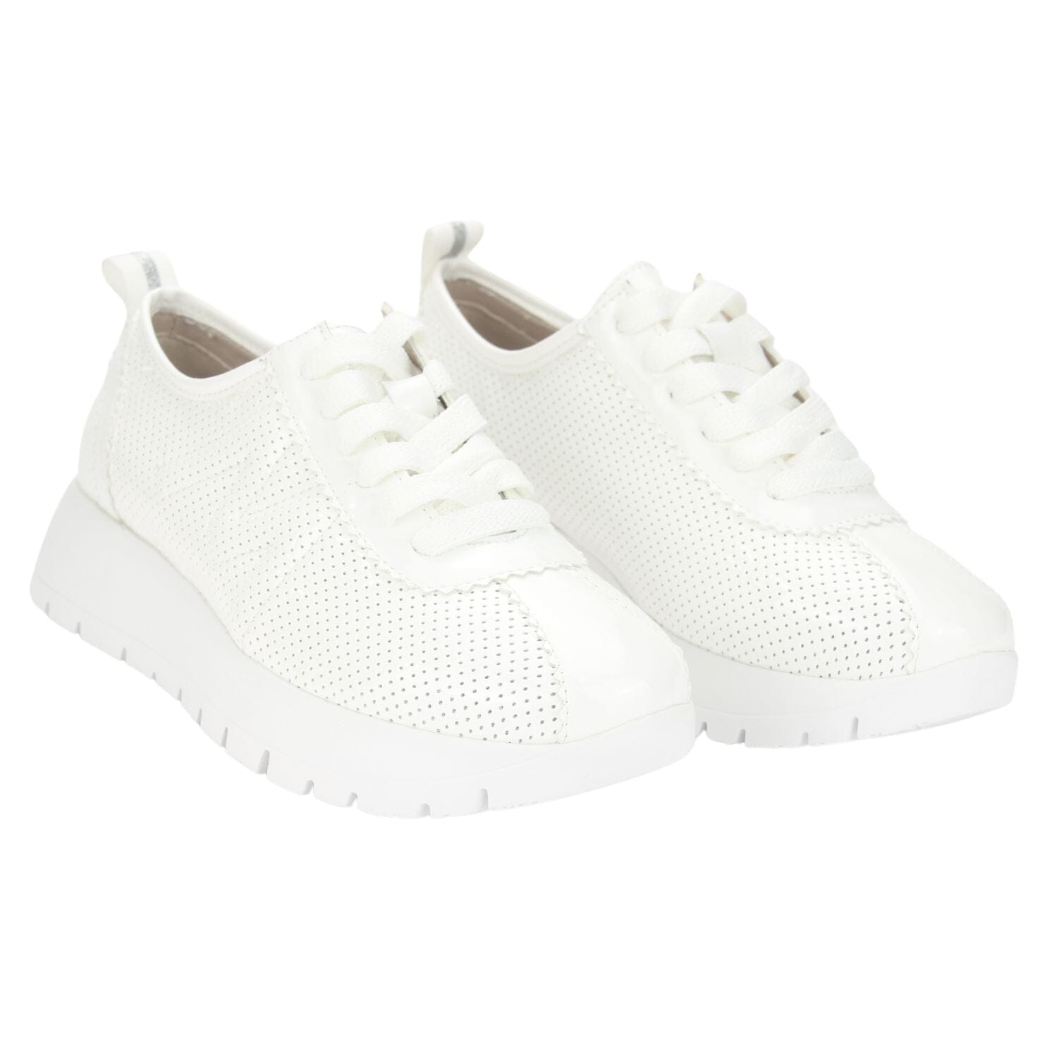 ZAPATILLA CHALADA MUJER WONDER-2 BLANCO URBANO - 5