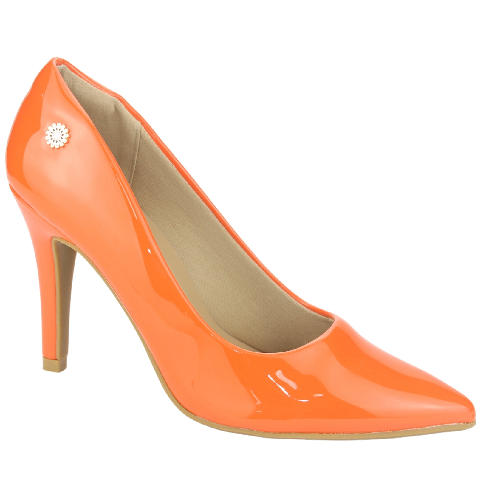 ZAPATO CHALADA MUJER CLORA-4 NARANJO - 1