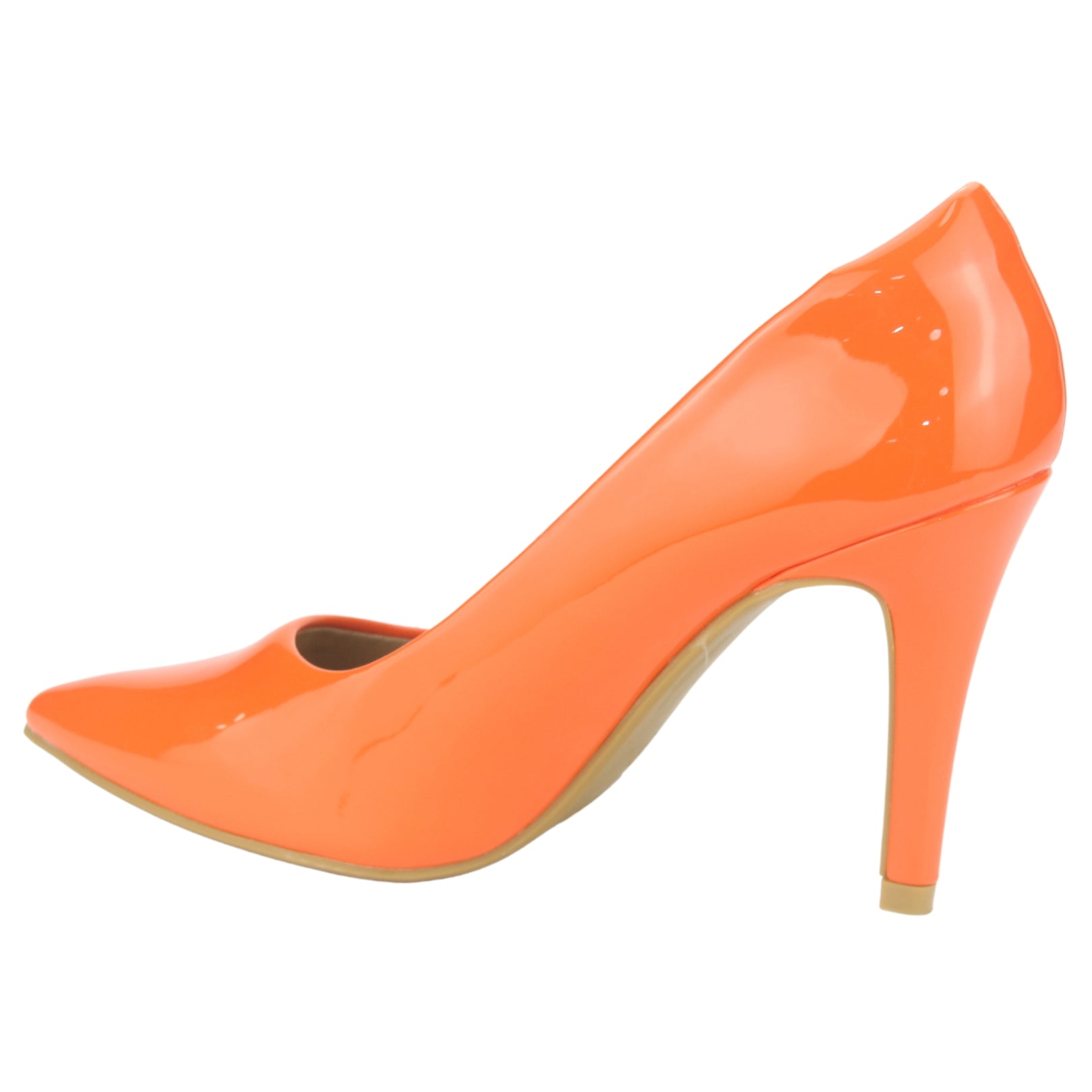 ZAPATO CHALADA MUJER CLORA-4 NARANJO - 2