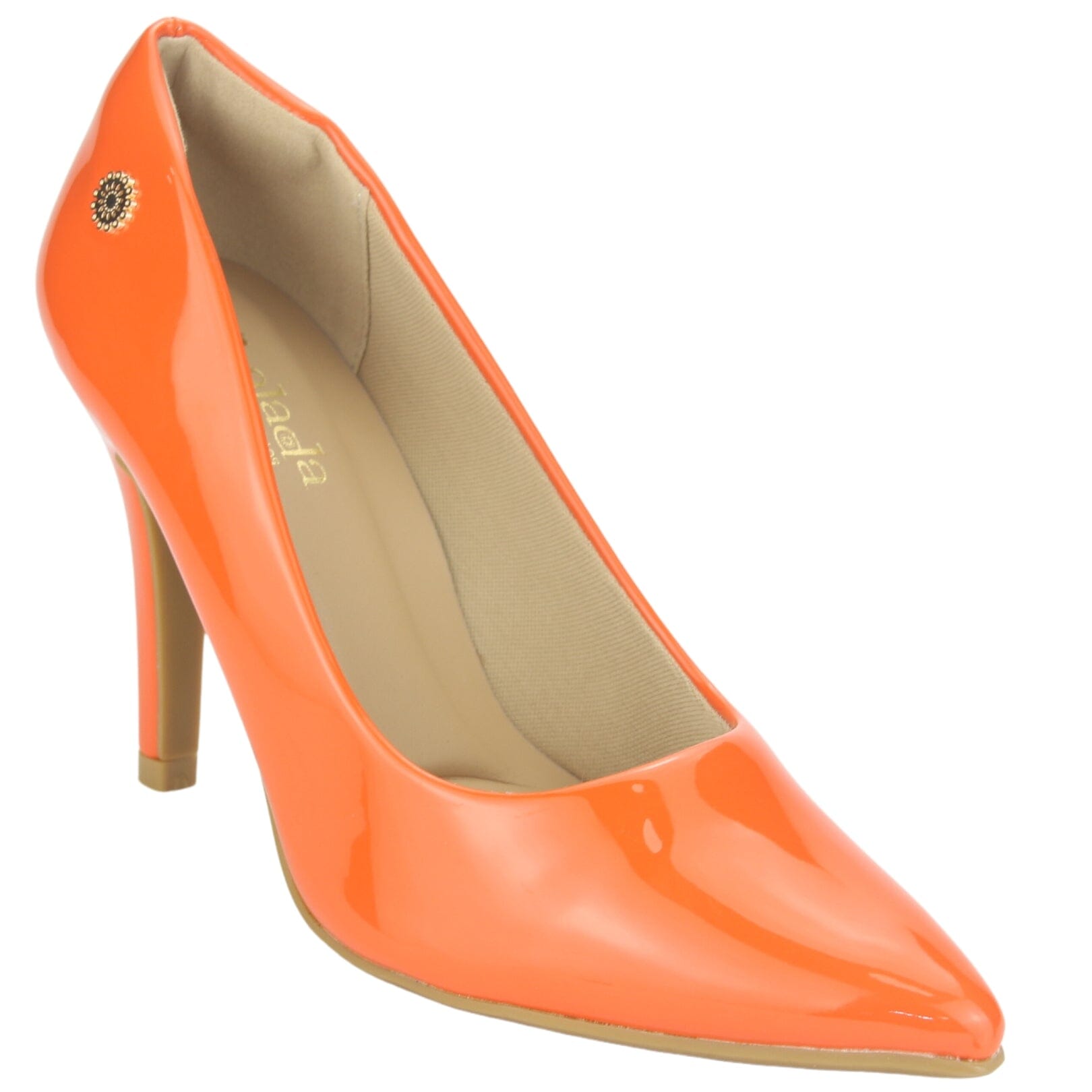 ZAPATO CHALADA MUJER CLORA-4 NARANJO - 3
