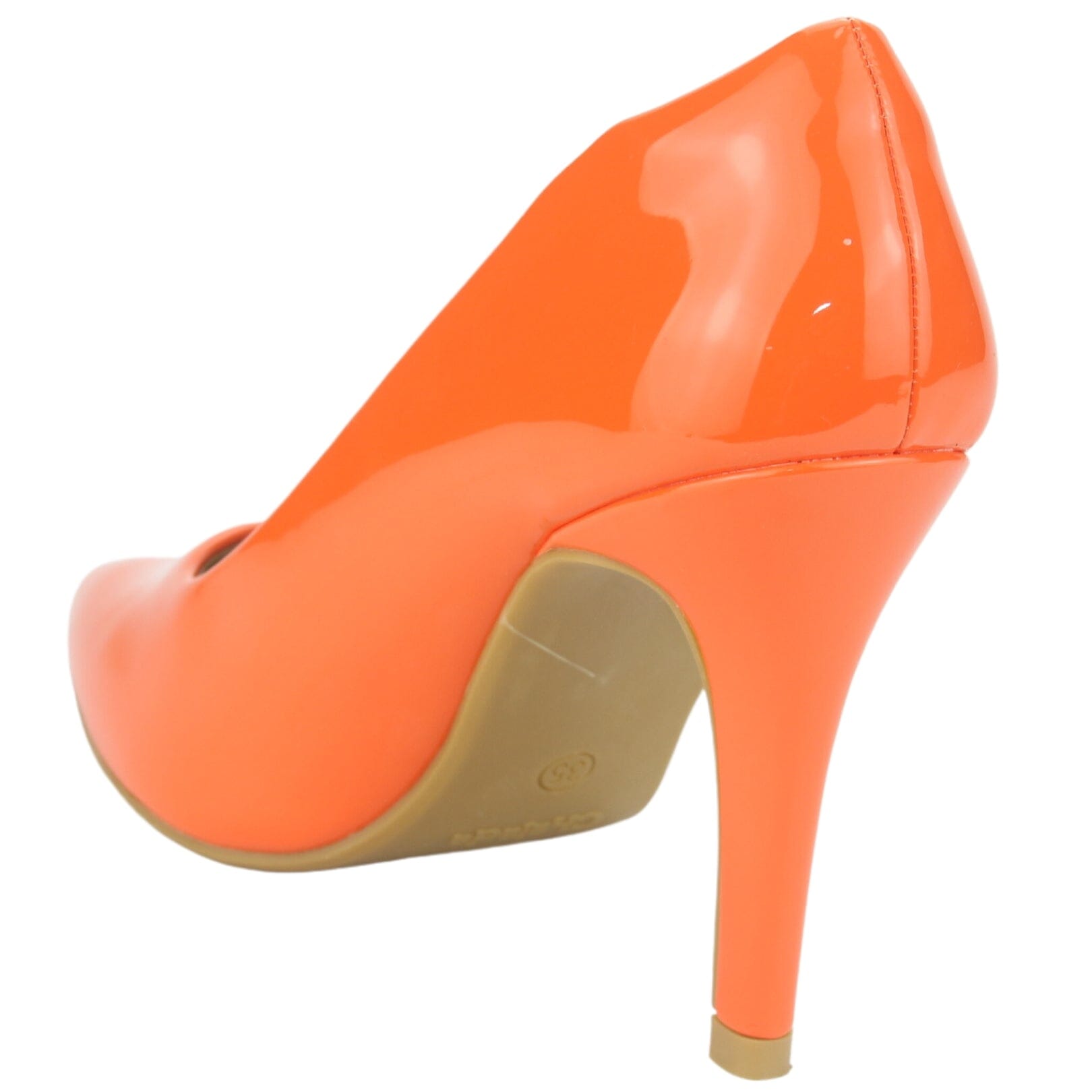 ZAPATO CHALADA MUJER CLORA-4 NARANJO - 4