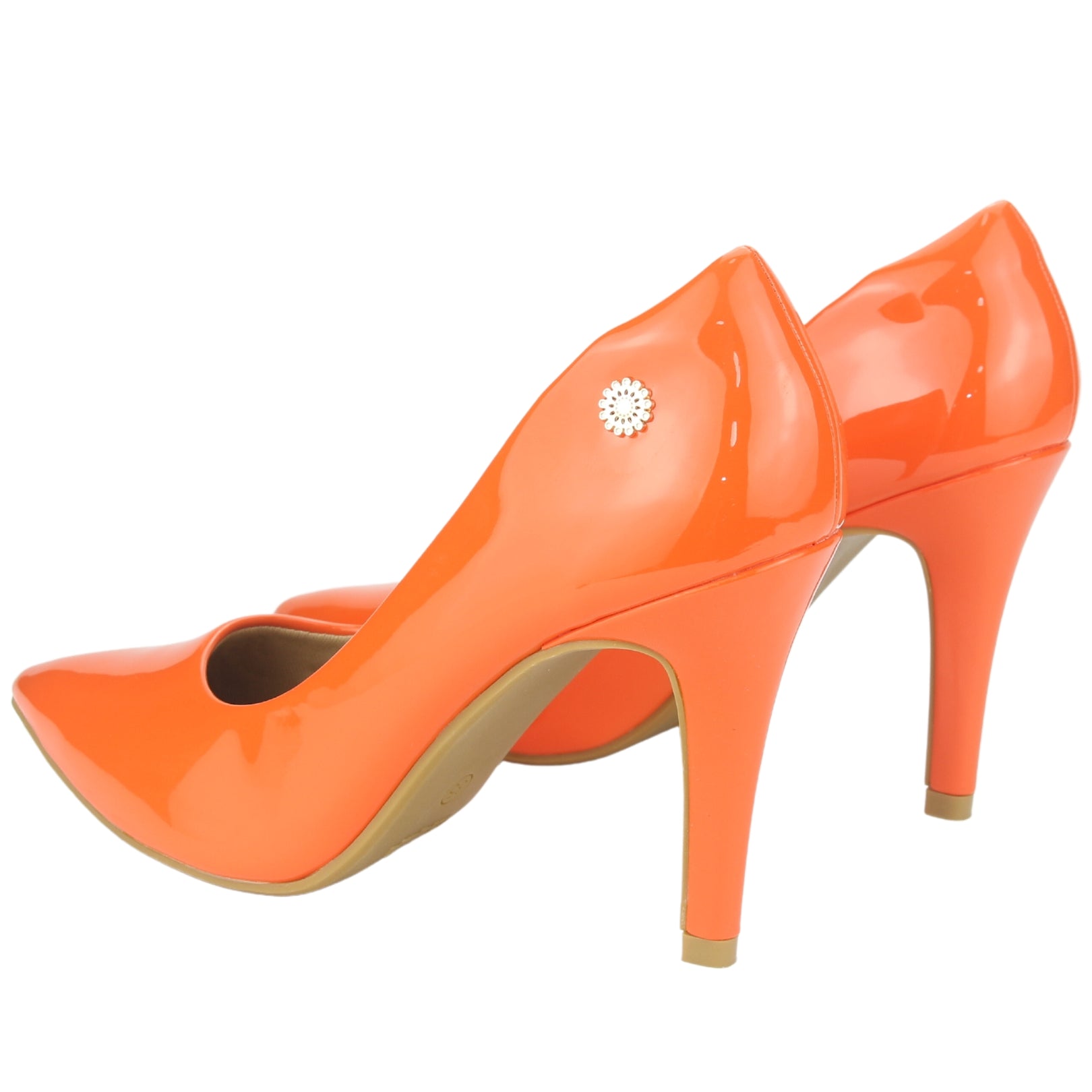 ZAPATO CHALADA MUJER CLORA-4 NARANJO - 6
