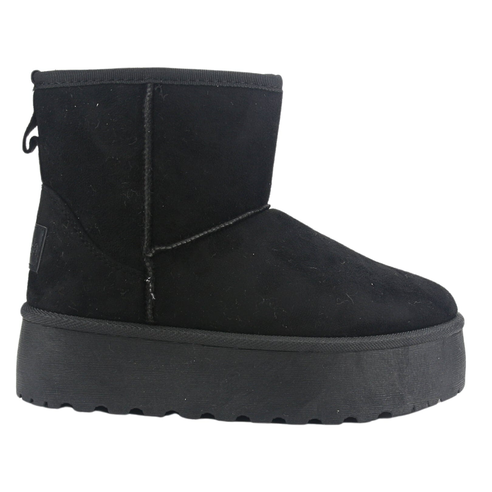 BOTIN CHALADA MUJER COMFORT PINGUIH-2 COLOR NEGRO - 1