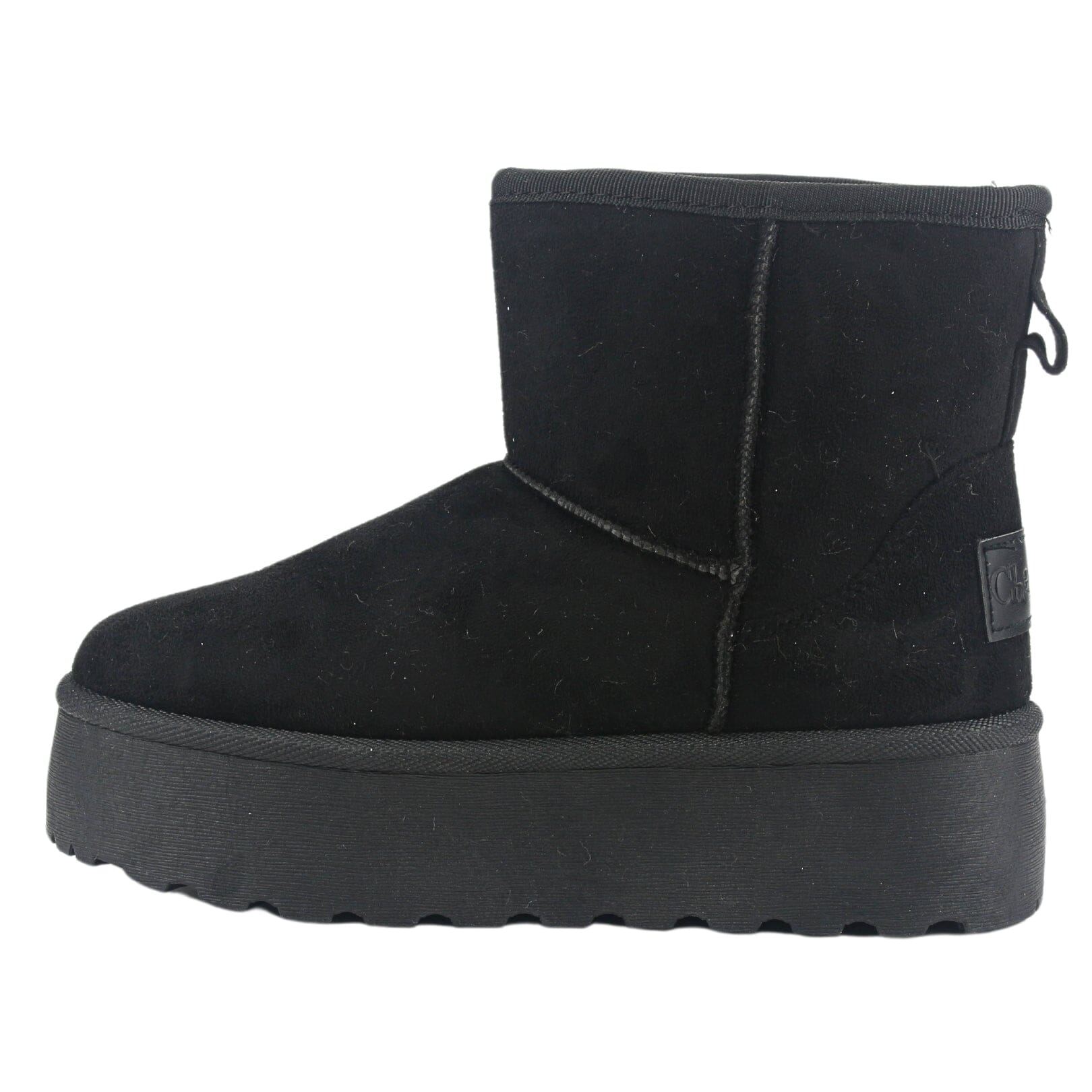 BOTIN CHALADA MUJER COMFORT PINGUIH-2 COLOR NEGRO - 2
