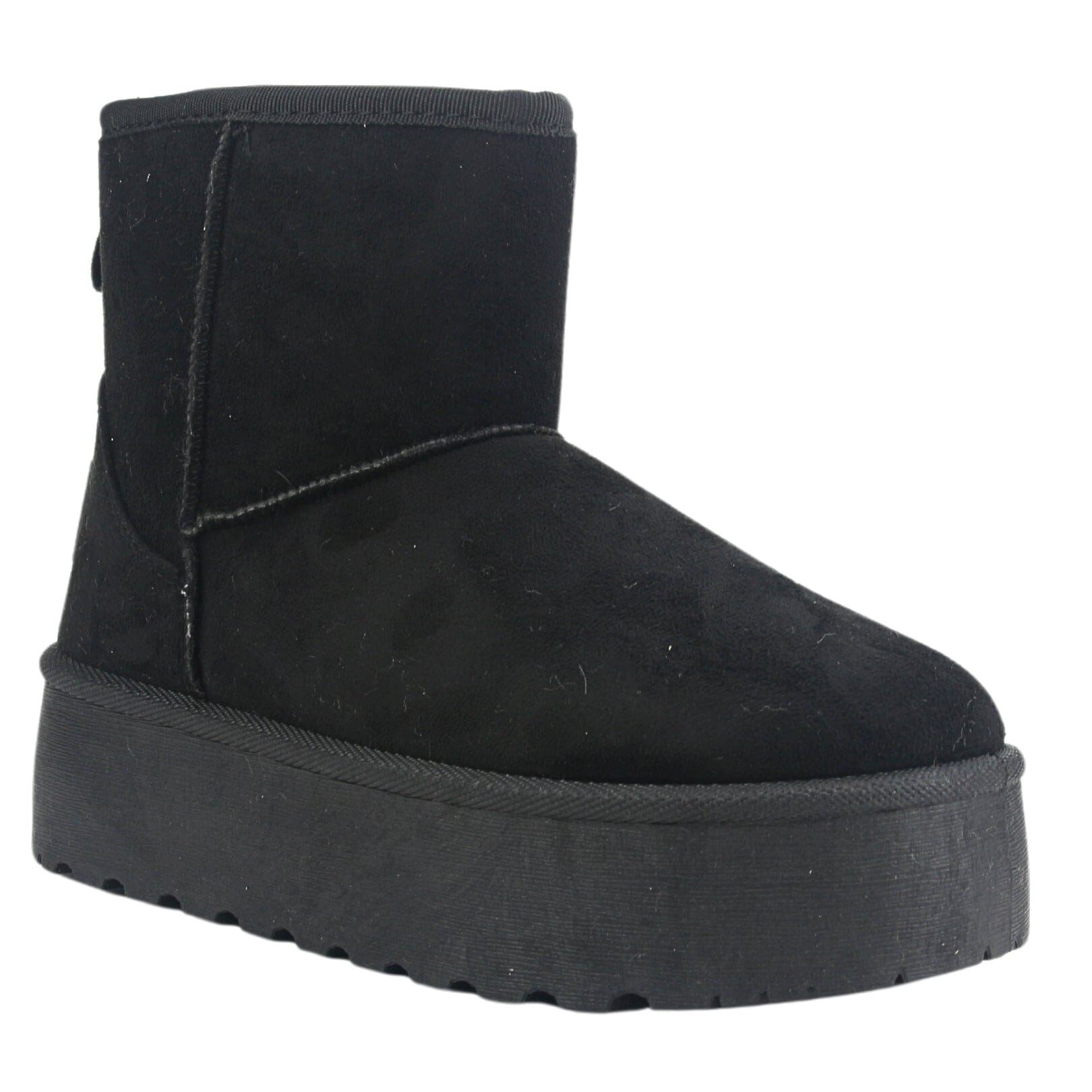 BOTIN CHALADA MUJER COMFORT PINGUIH-2 COLOR NEGRO - 3