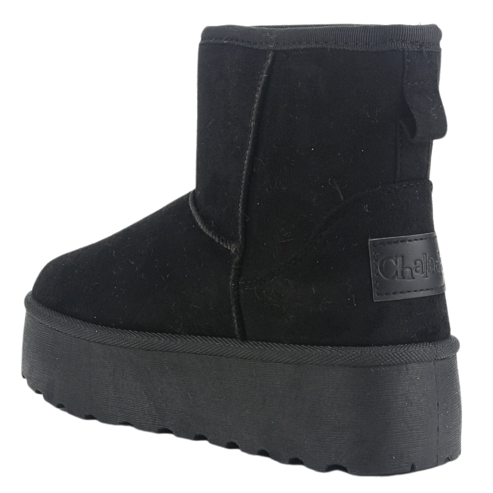 BOTIN CHALADA MUJER COMFORT PINGUIH-2 COLOR NEGRO - 4