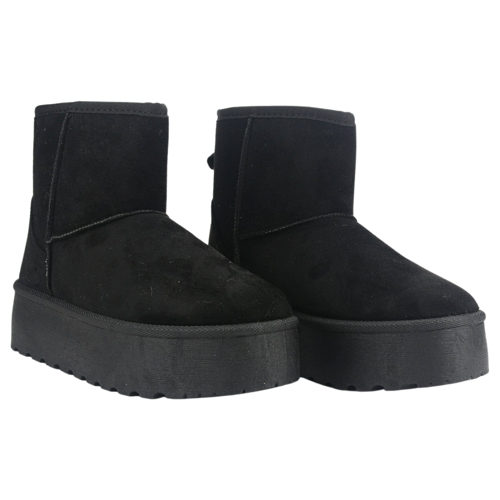 BOTIN CHALADA MUJER COMFORT PINGUIH-2 COLOR NEGRO - 5