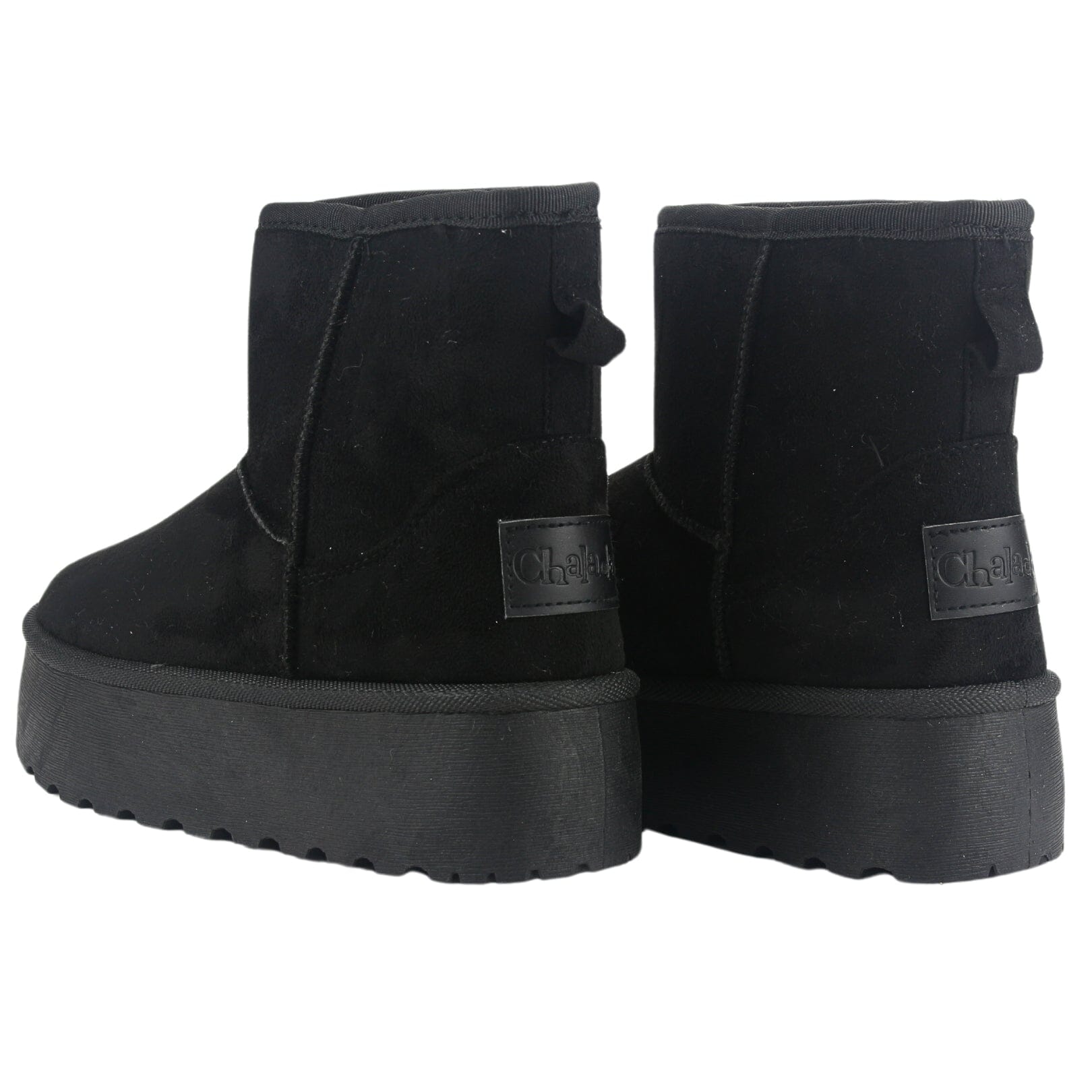 BOTIN CHALADA MUJER COMFORT PINGUIH-2 COLOR NEGRO - 6
