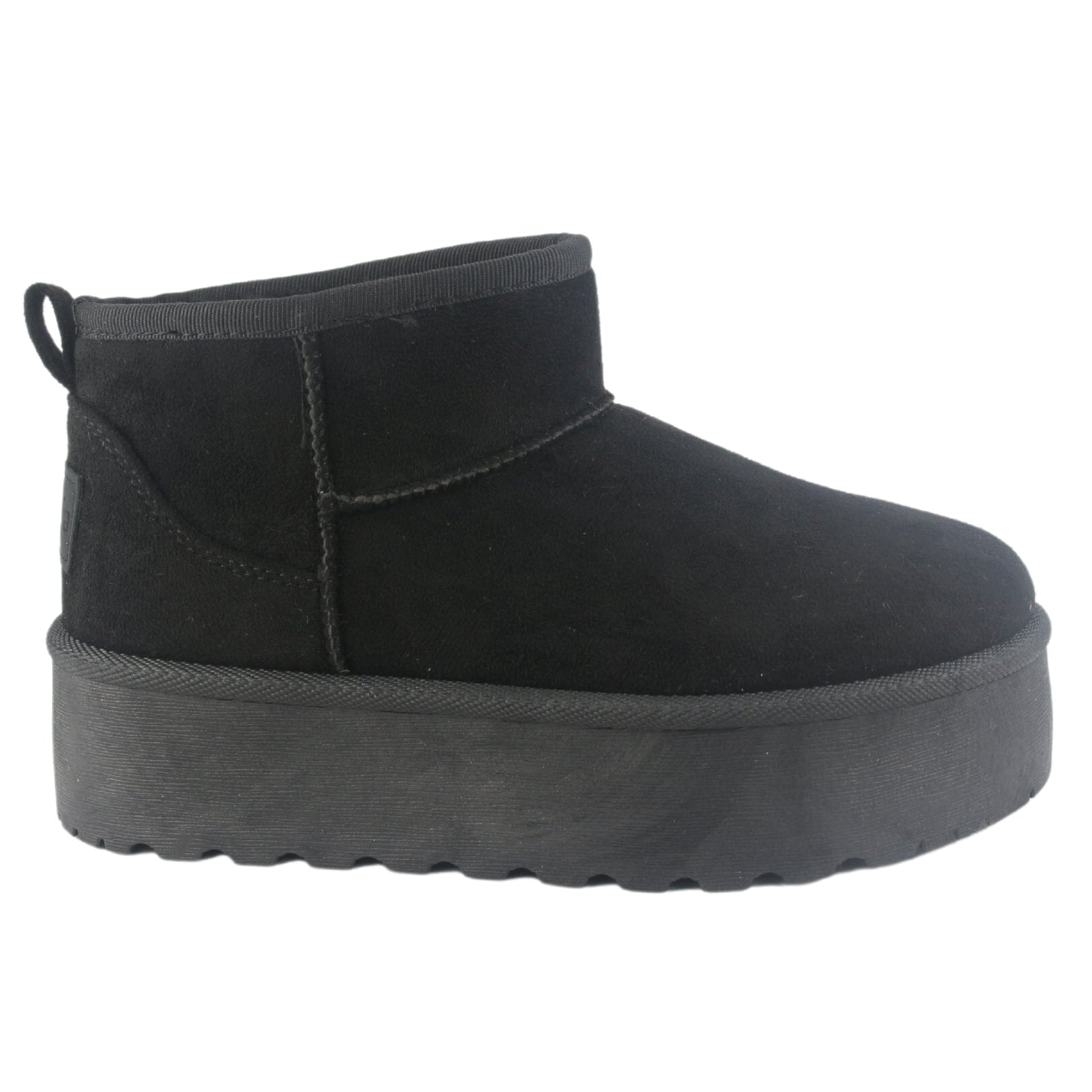 BOTIN MUJER COMFORT PINGUIH-1 COLOR NEGRO - 1