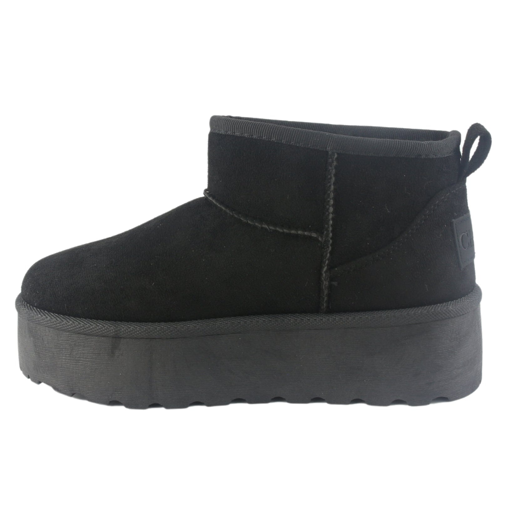 BOTIN MUJER COMFORT PINGUIH-1 COLOR NEGRO - 2