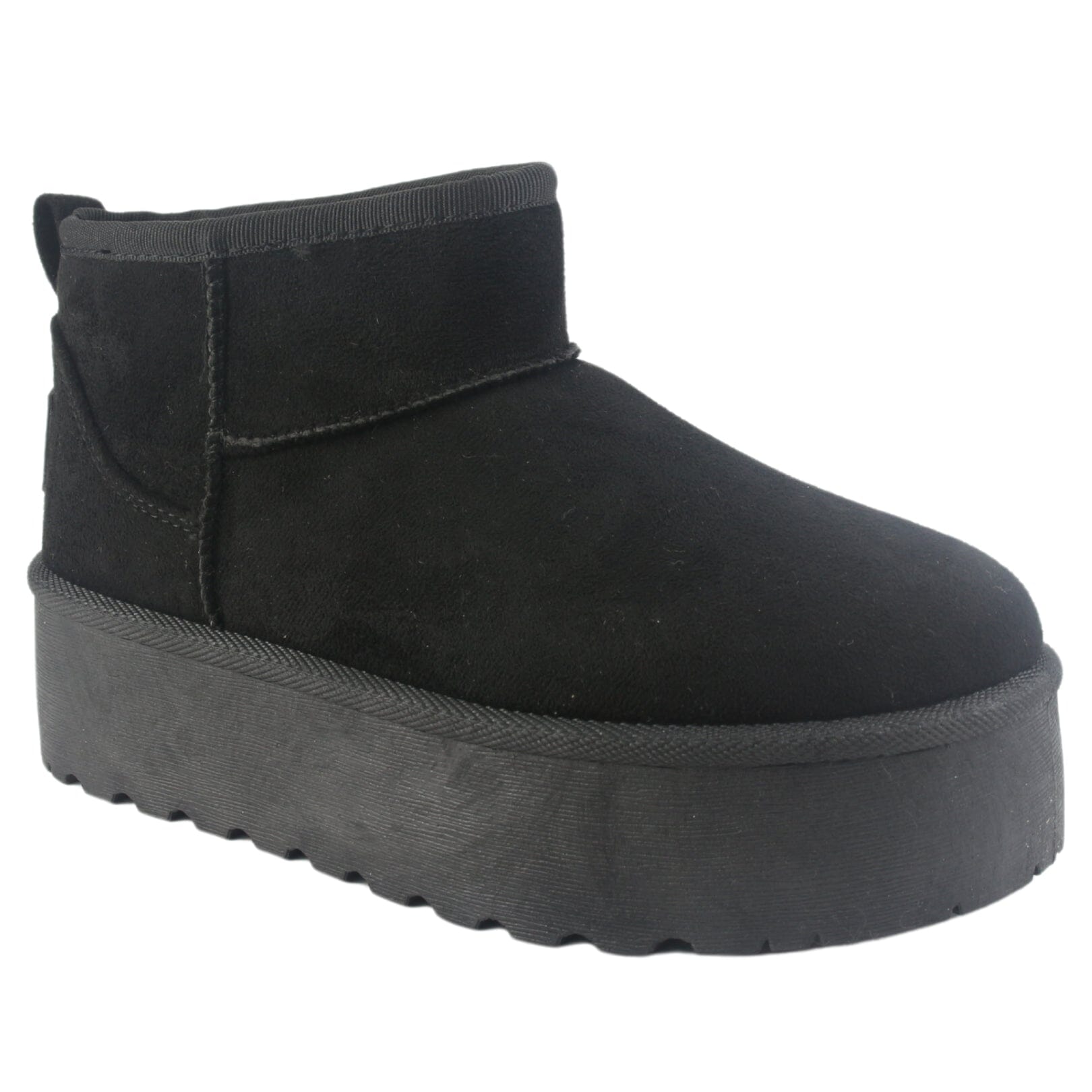 BOTIN MUJER COMFORT PINGUIH-1 COLOR NEGRO - 3