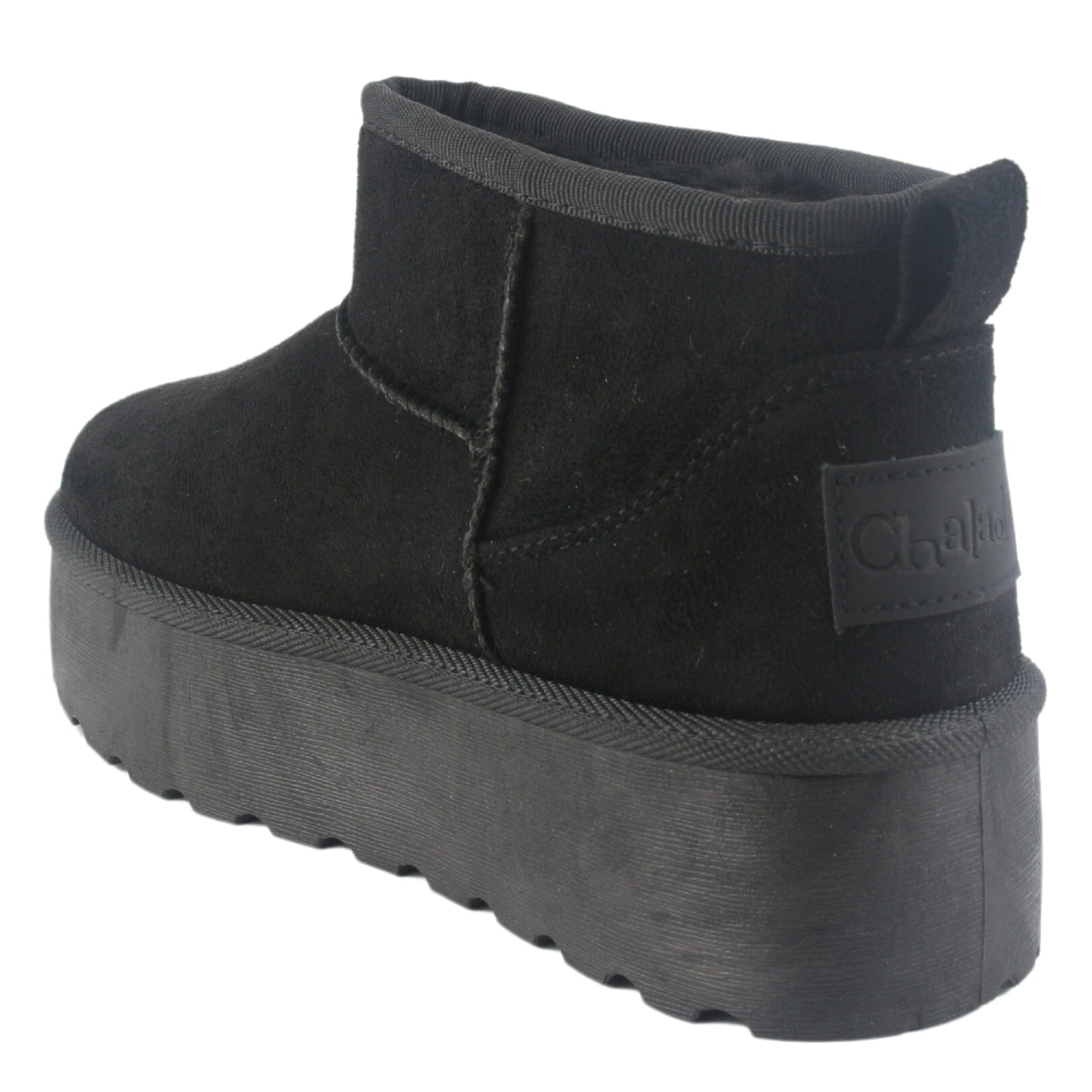 BOTIN MUJER COMFORT PINGUIH-1 COLOR NEGRO - 4