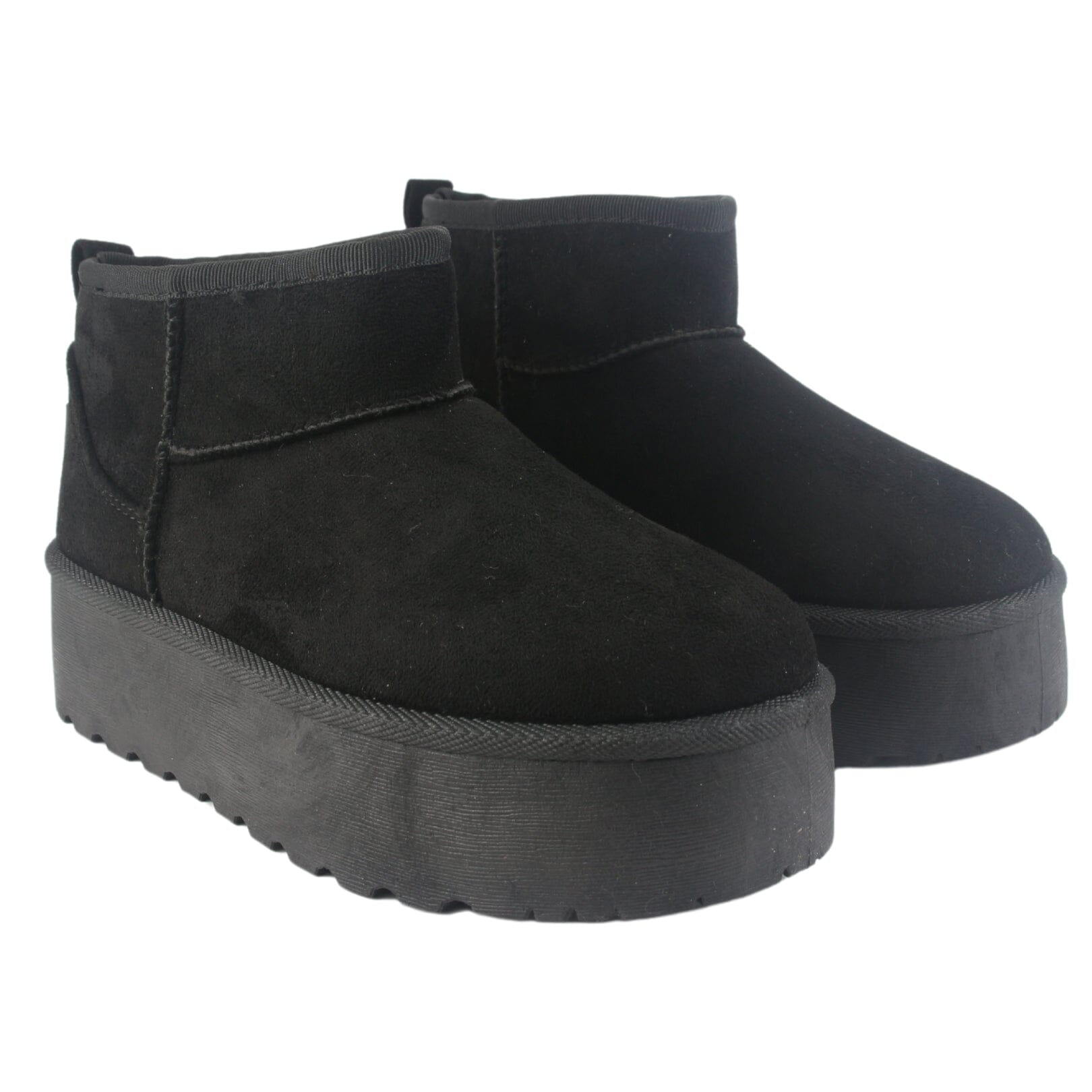 BOTIN MUJER COMFORT PINGUIH-1 COLOR NEGRO - 5