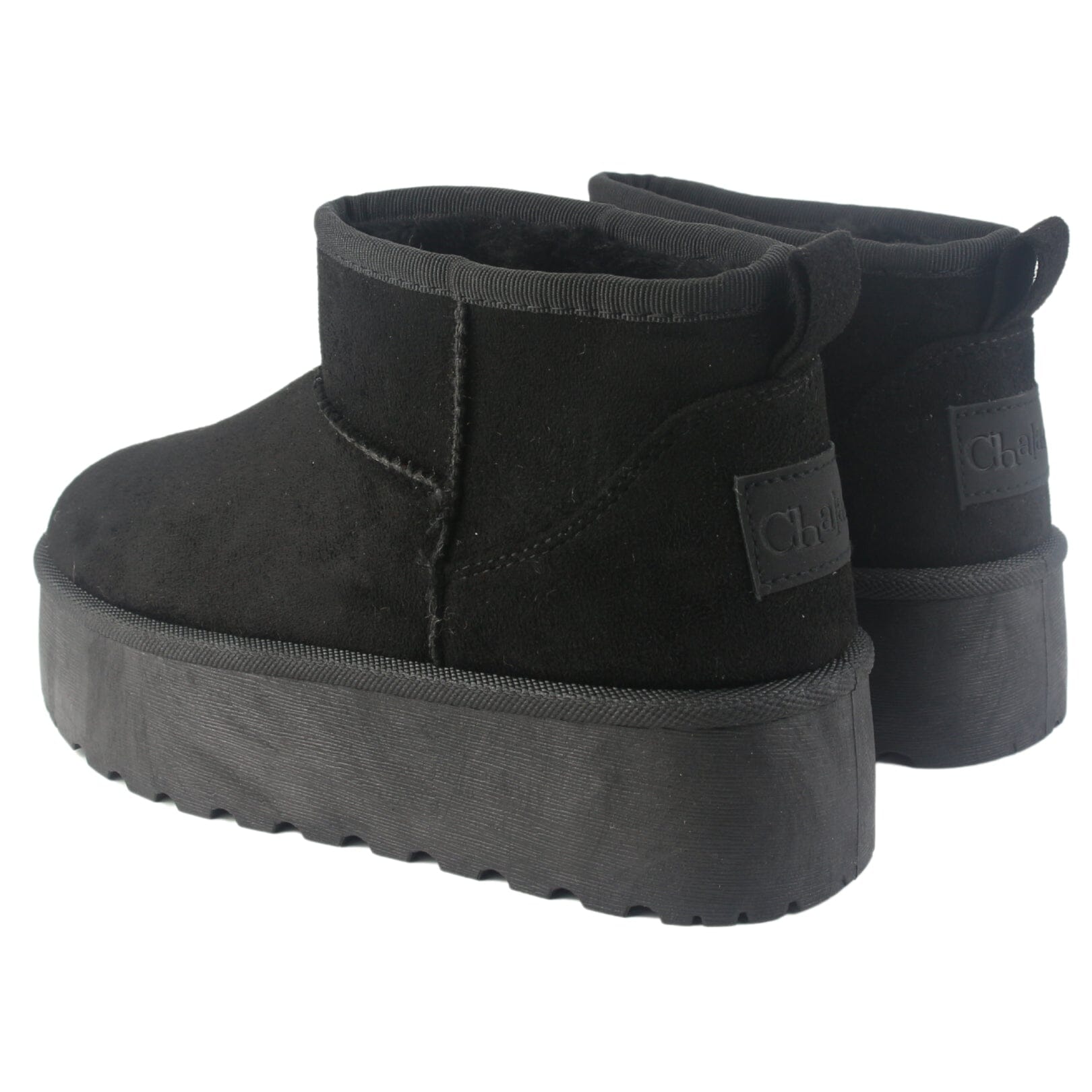 BOTIN MUJER COMFORT PINGUIH-1 COLOR NEGRO - 6