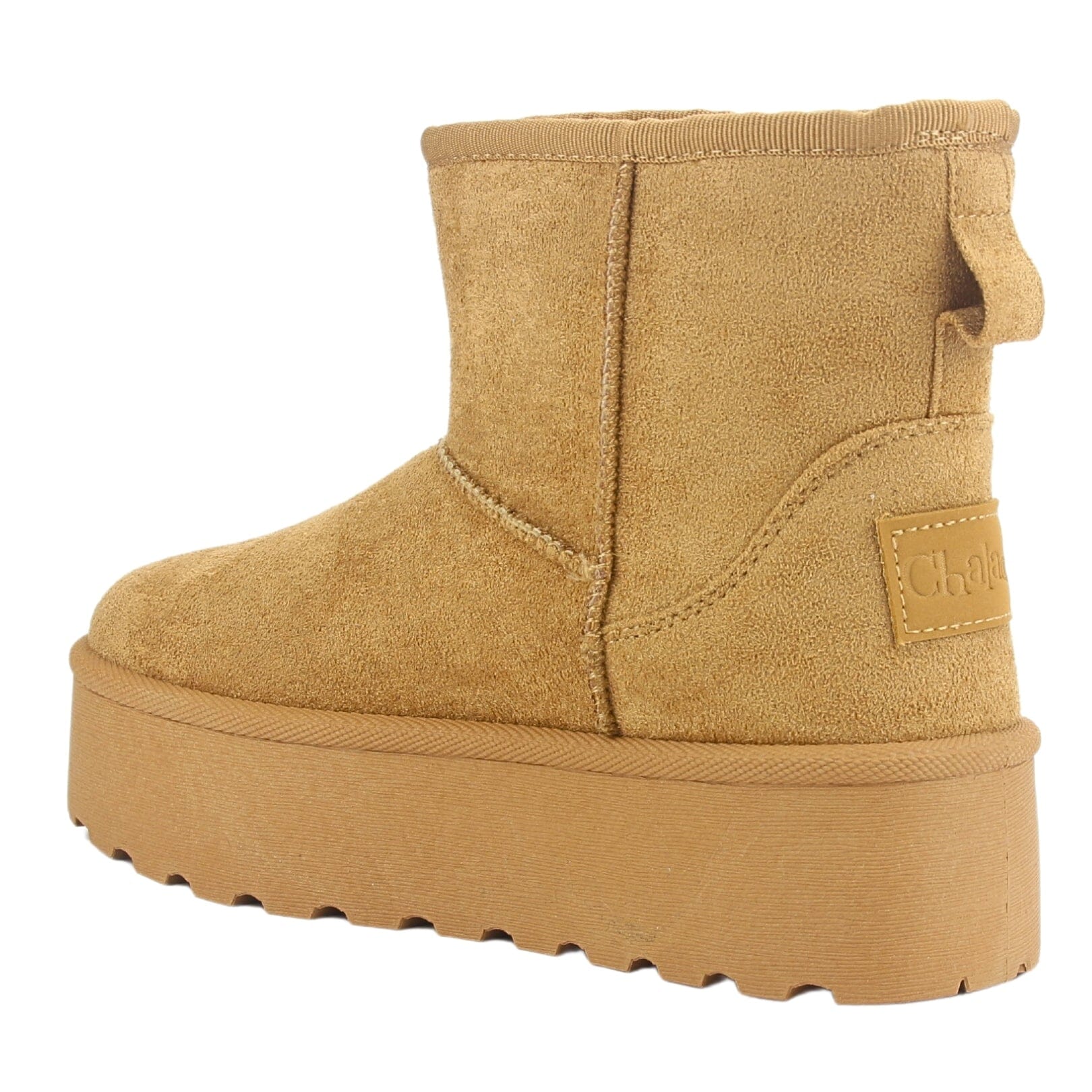 BOTIN CHALADA MUJER COMFORT PINGUIH-2 COLOR TOSTADO - 3