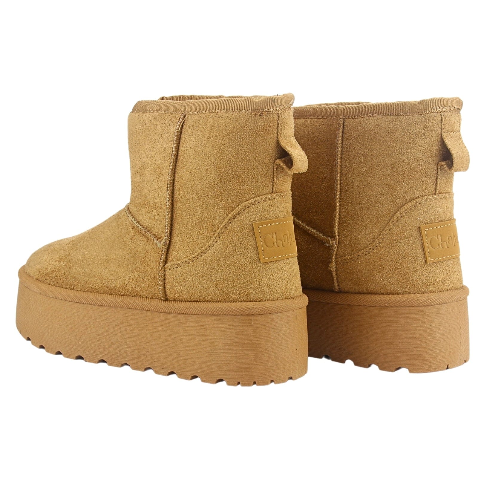 BOTIN CHALADA MUJER COMFORT PINGUIH-2 COLOR TOSTADO - 5