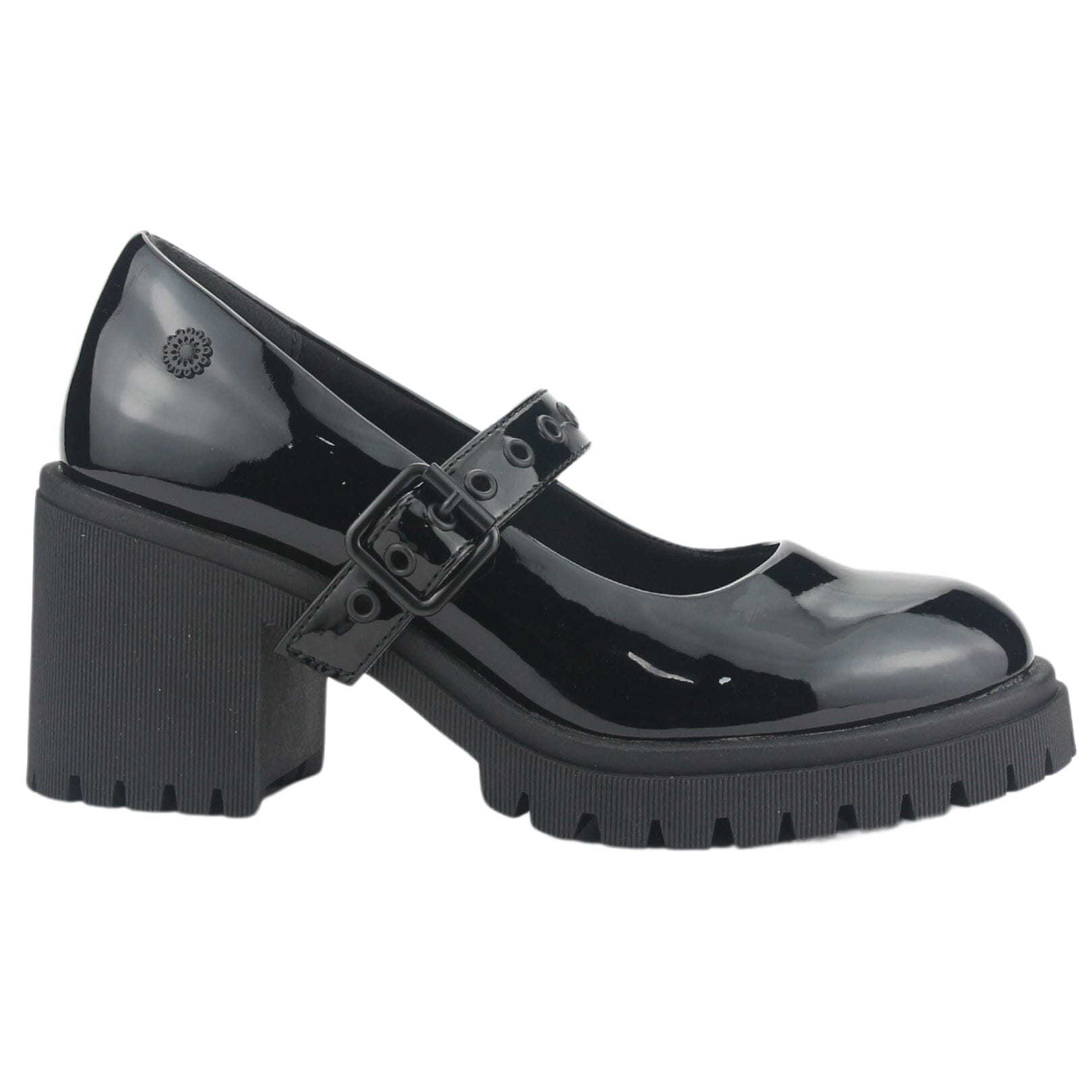 ZAPATO MUJER CASUAL JORDI-2 COLOR V NEGRO - 1