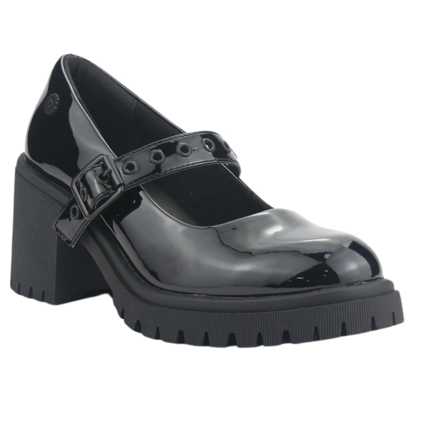 ZAPATO MUJER CASUAL JORDI-2 COLOR V NEGRO - 3