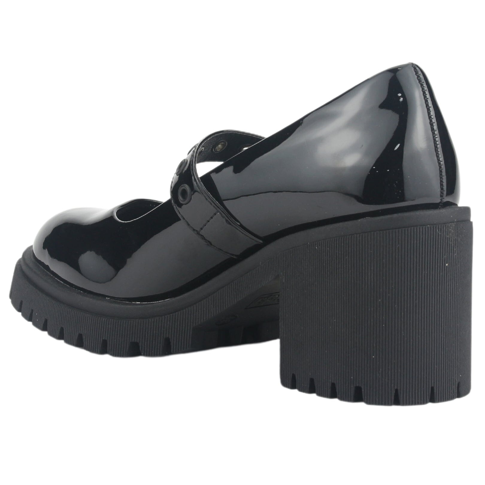 ZAPATO MUJER CASUAL JORDI-2 COLOR V NEGRO - 4