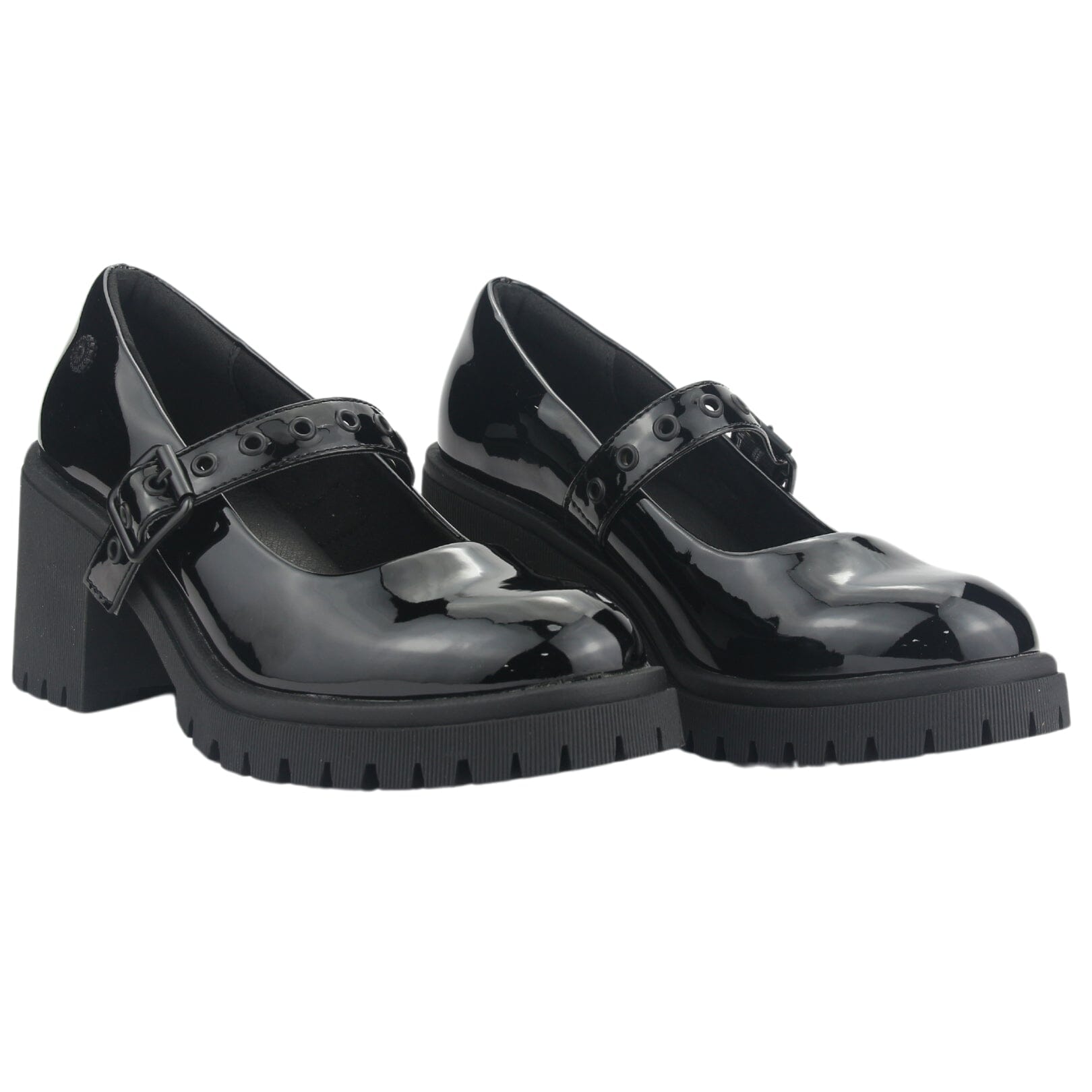 ZAPATO MUJER CASUAL JORDI-2 COLOR V NEGRO - 5