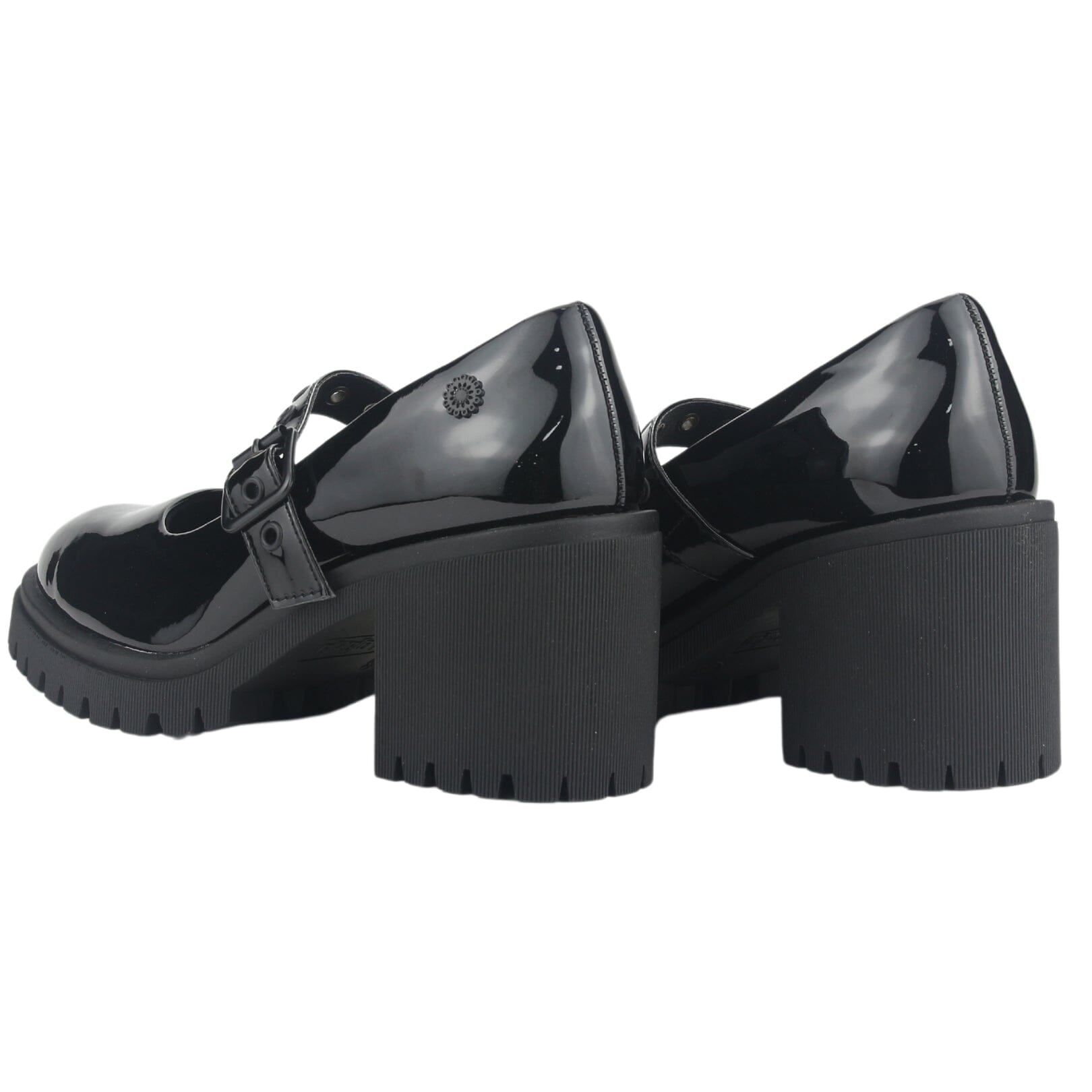 ZAPATO MUJER CASUAL JORDI-2 COLOR V NEGRO - 6