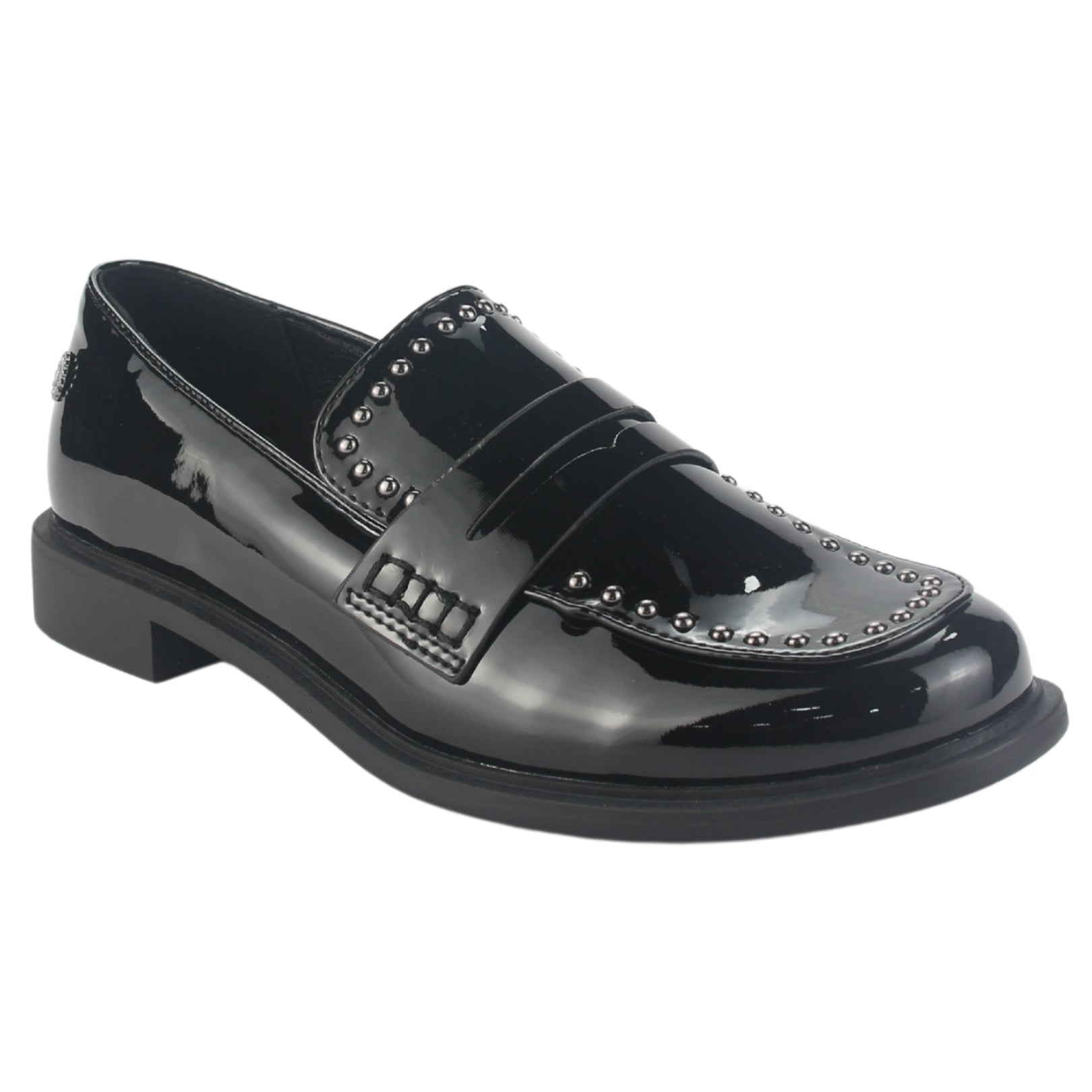 MOCASIN CHALADA MUJER MOCCA-1 V NEGRO CASUAL - 3