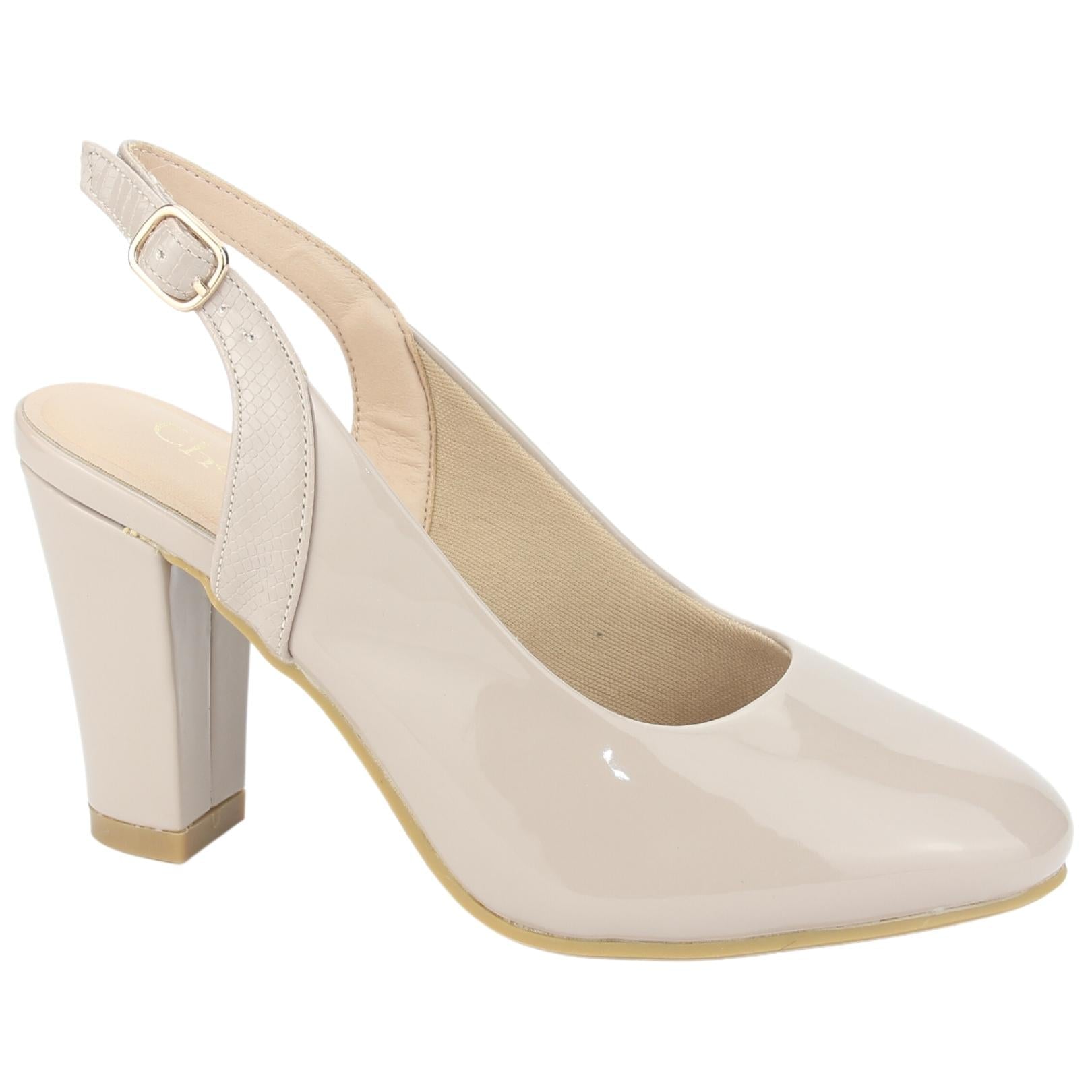 ZAPATO CHALADA MUJER COBNA-7 NUDE CASUAL - 1
