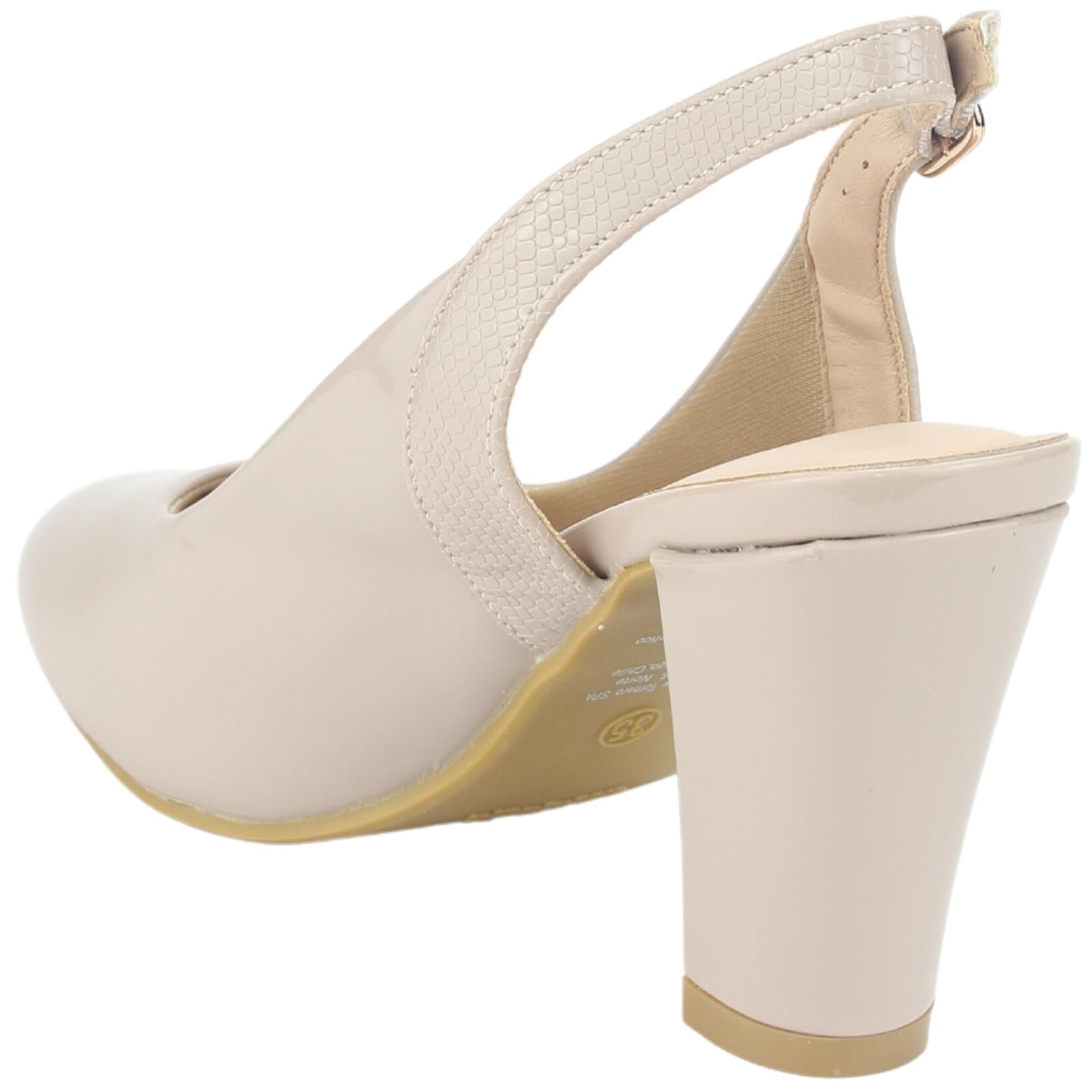 ZAPATO CHALADA MUJER COBNA-7 NUDE CASUAL - 4