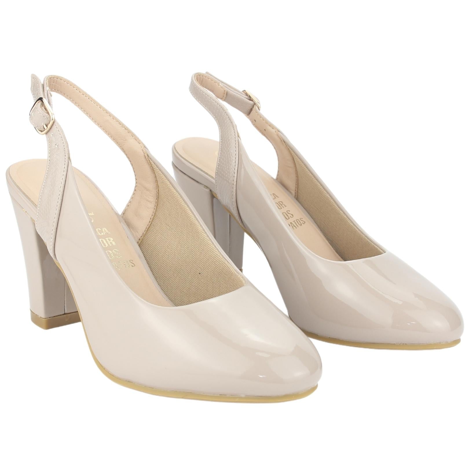 ZAPATO CHALADA MUJER COBNA-7 NUDE CASUAL - 5
