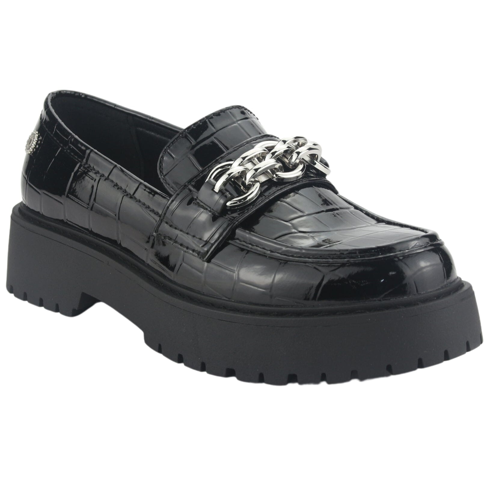 MOCASIN CHALADA MUJER LENIN-1 NEGRO CASUAL - 3