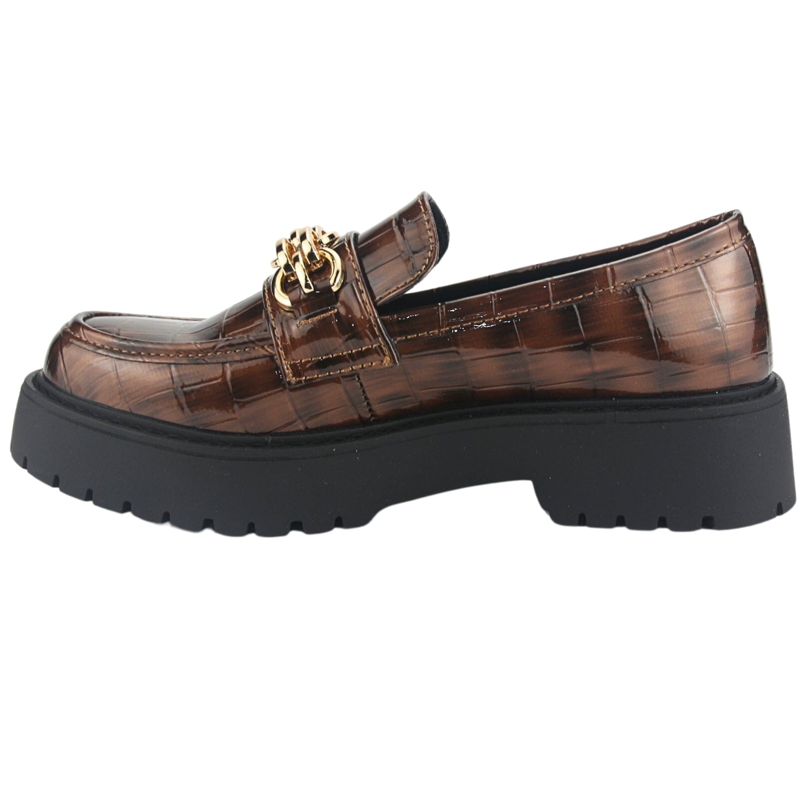 ZAPATO MUJER CASUAL LENIN-1 COLOR CAFÉ - 2