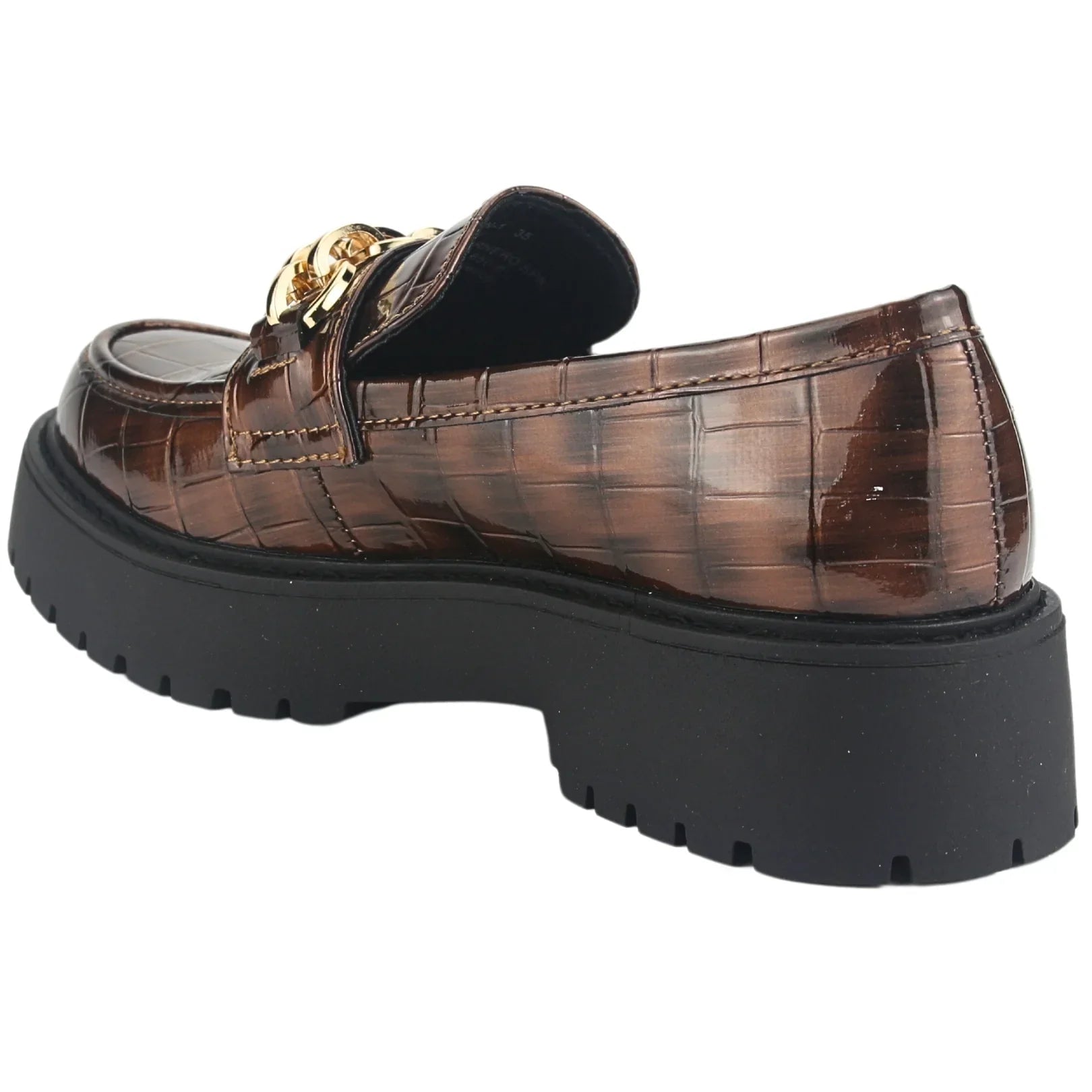 ZAPATO MUJER CASUAL LENIN-1 COLOR CAFÉ - 4