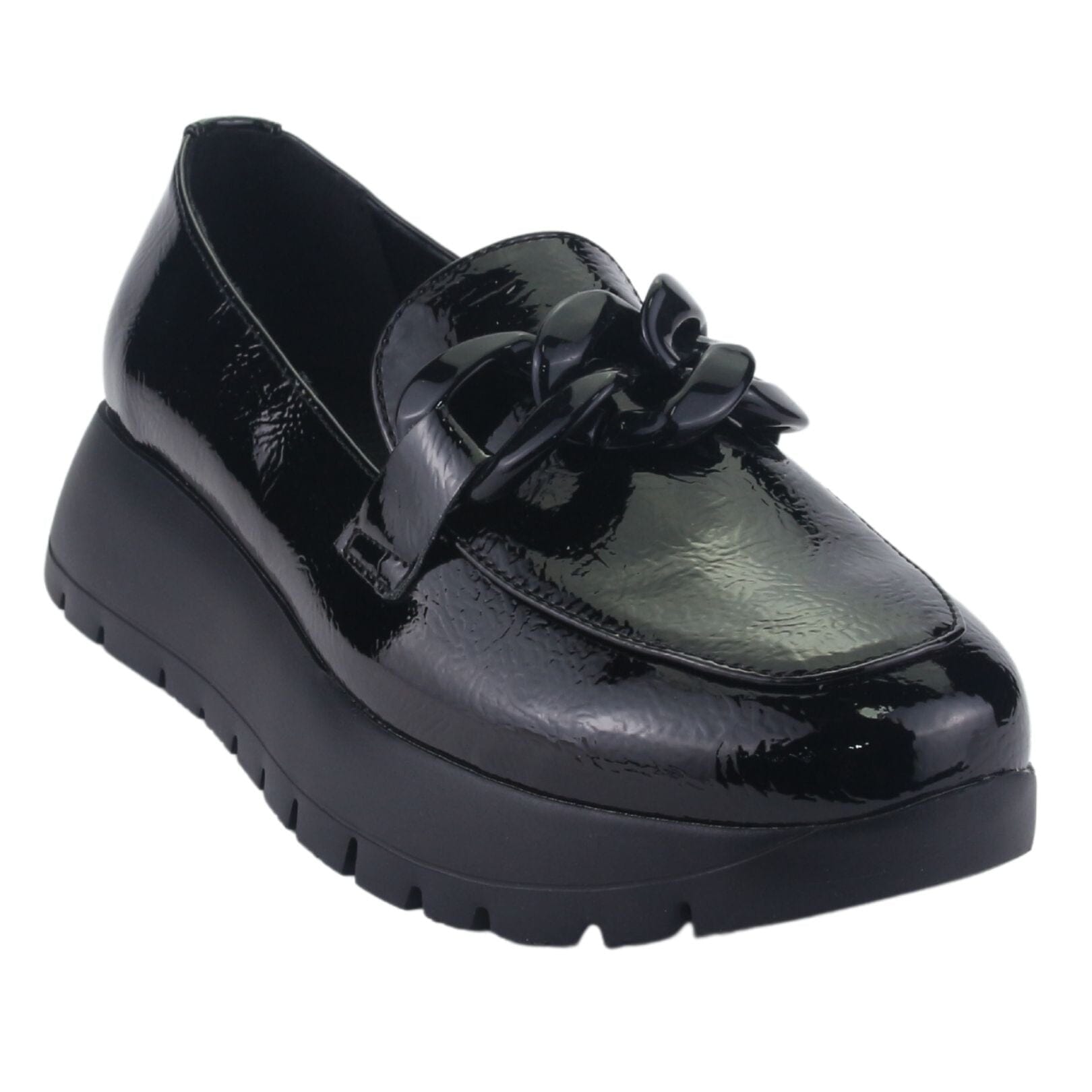 ZAPATO CHALADA MUJER WONDER-1 NEGRO CASUAL - 3