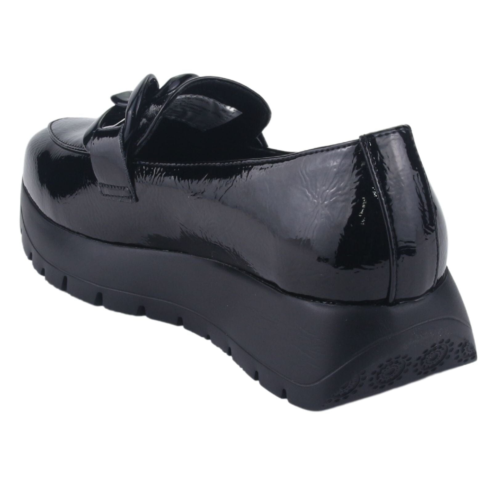 ZAPATO CHALADA MUJER WONDER-1 NEGRO CASUAL - 4