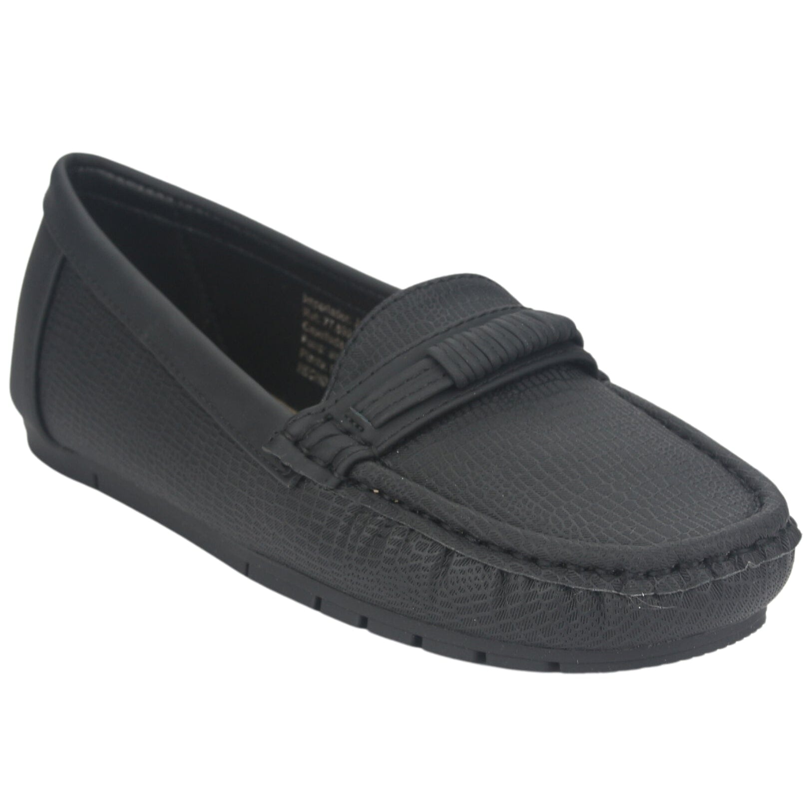MOCASIN CHALADA MUJER CUSCO-35 NEGRO CASUAL - 3