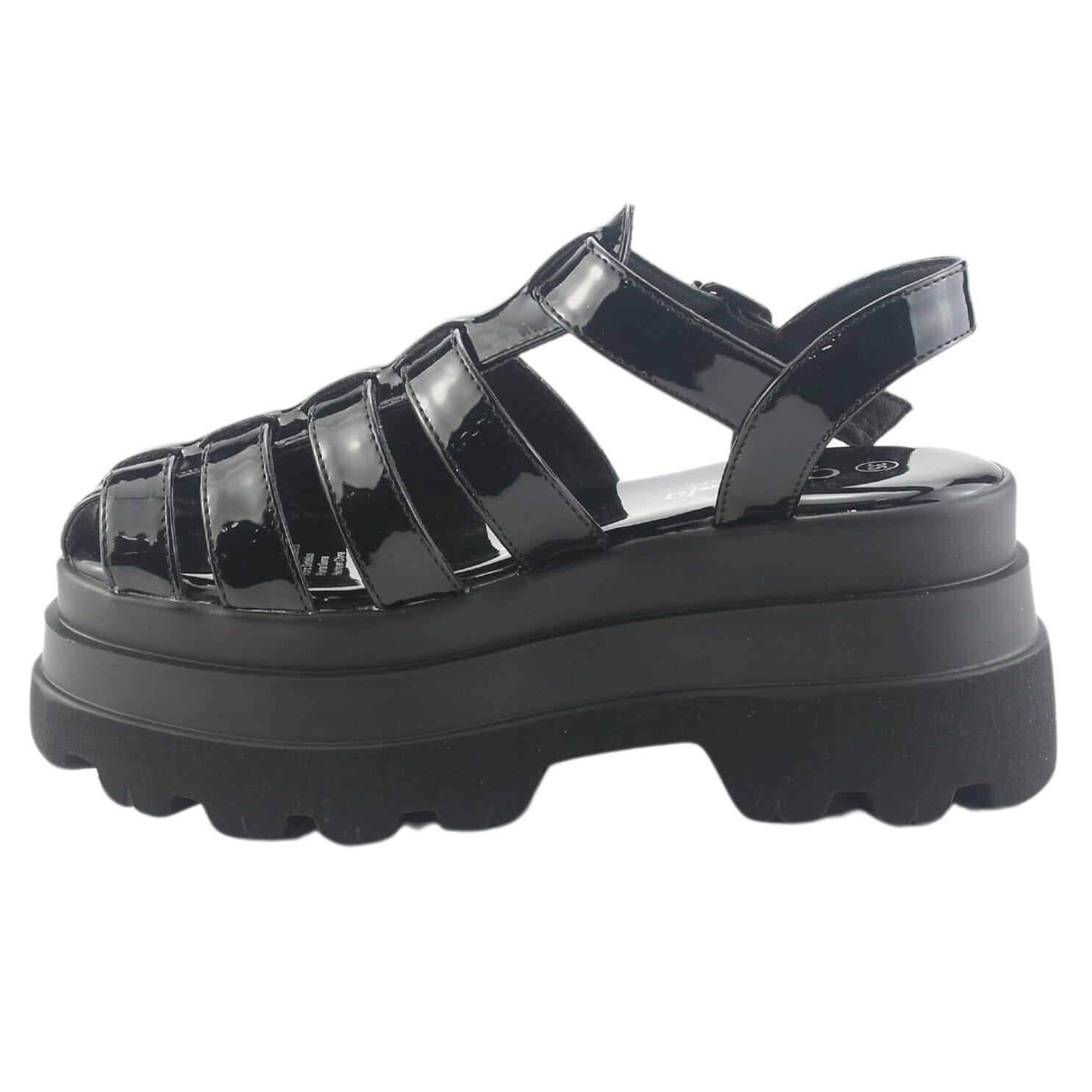 SANDALIA CHALADA MUJER VILLA-11 NEGRO CASUAL - 2