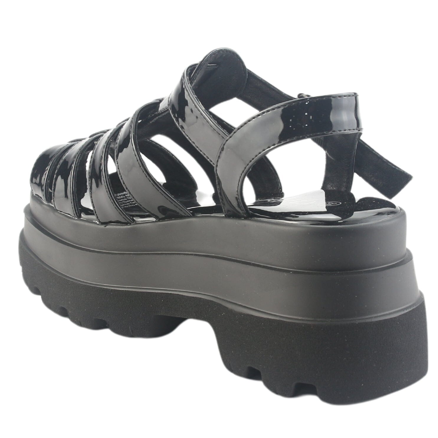 SANDALIA CHALADA MUJER VILLA-11 NEGRO CASUAL - 4