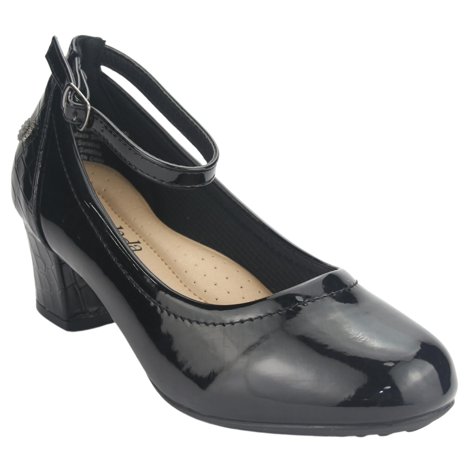 ZAPATO CHALADA MUJER FLEXI-27 NEGRO CASUAL - 3