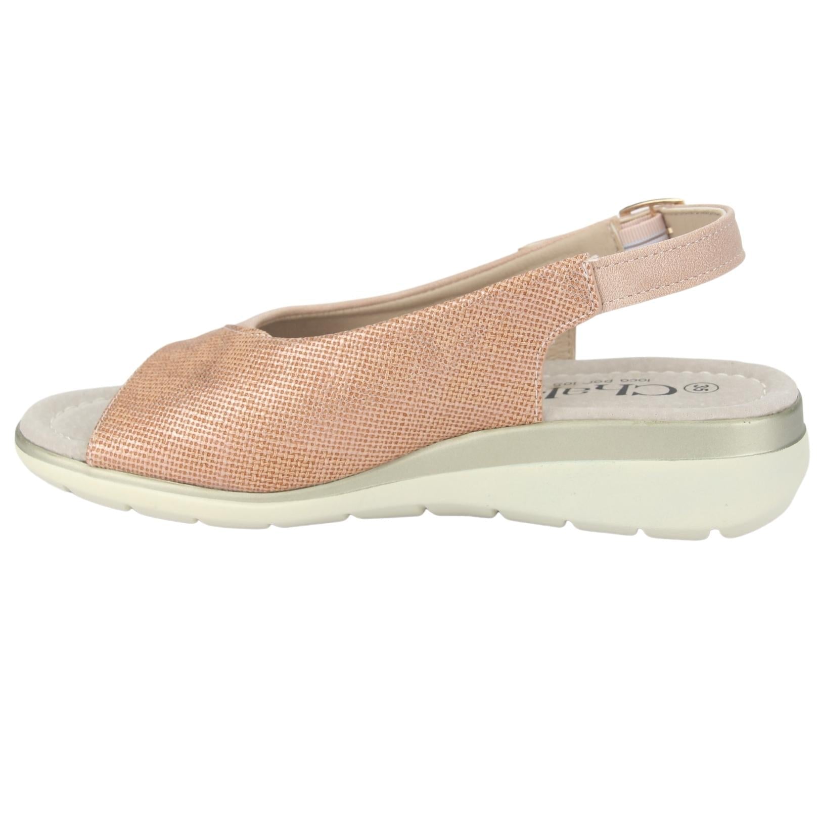 SANDALIAS CHALADA MUJER FLORO-5 ROSADO - 2
