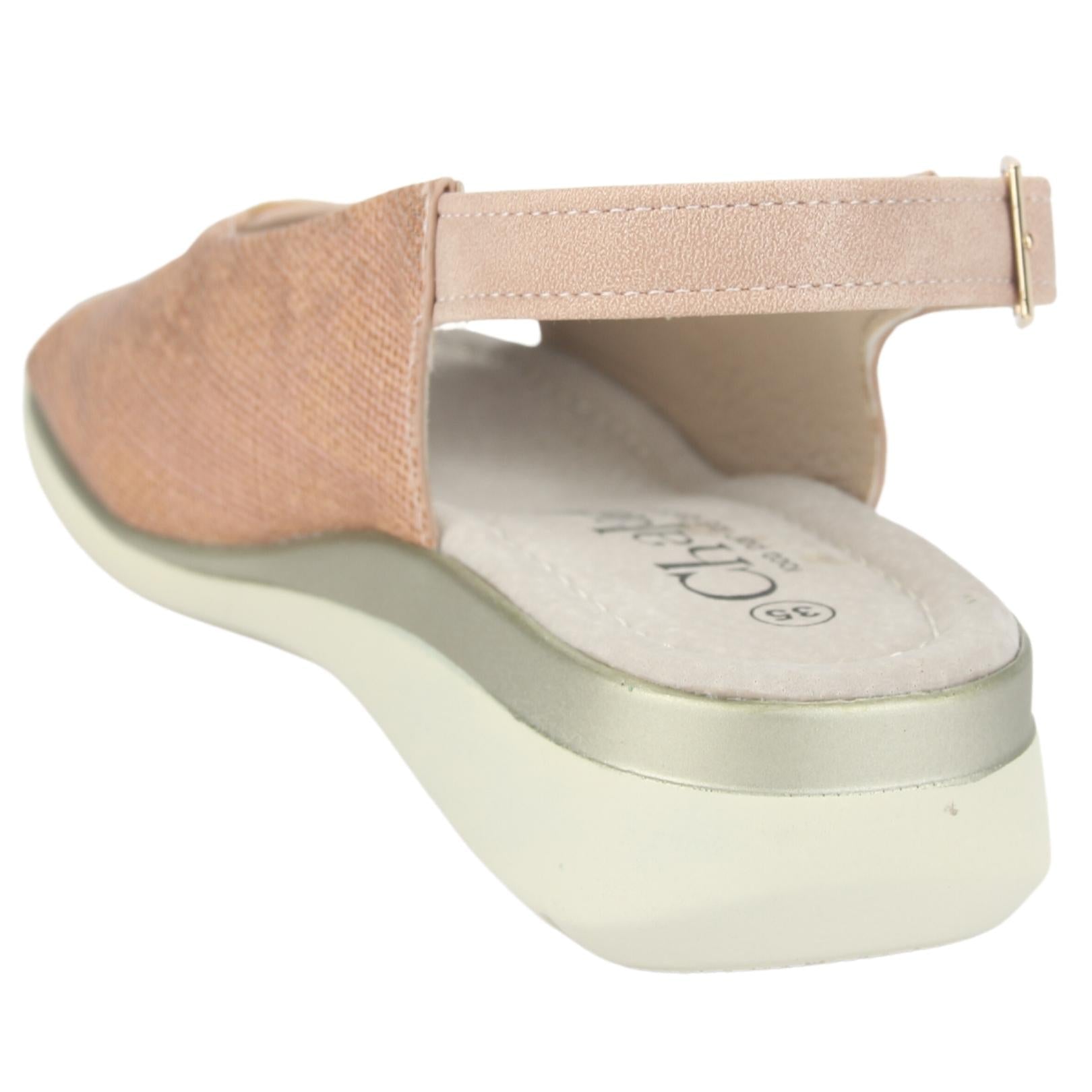 SANDALIAS CHALADA MUJER FLORO-5 ROSADO - 4