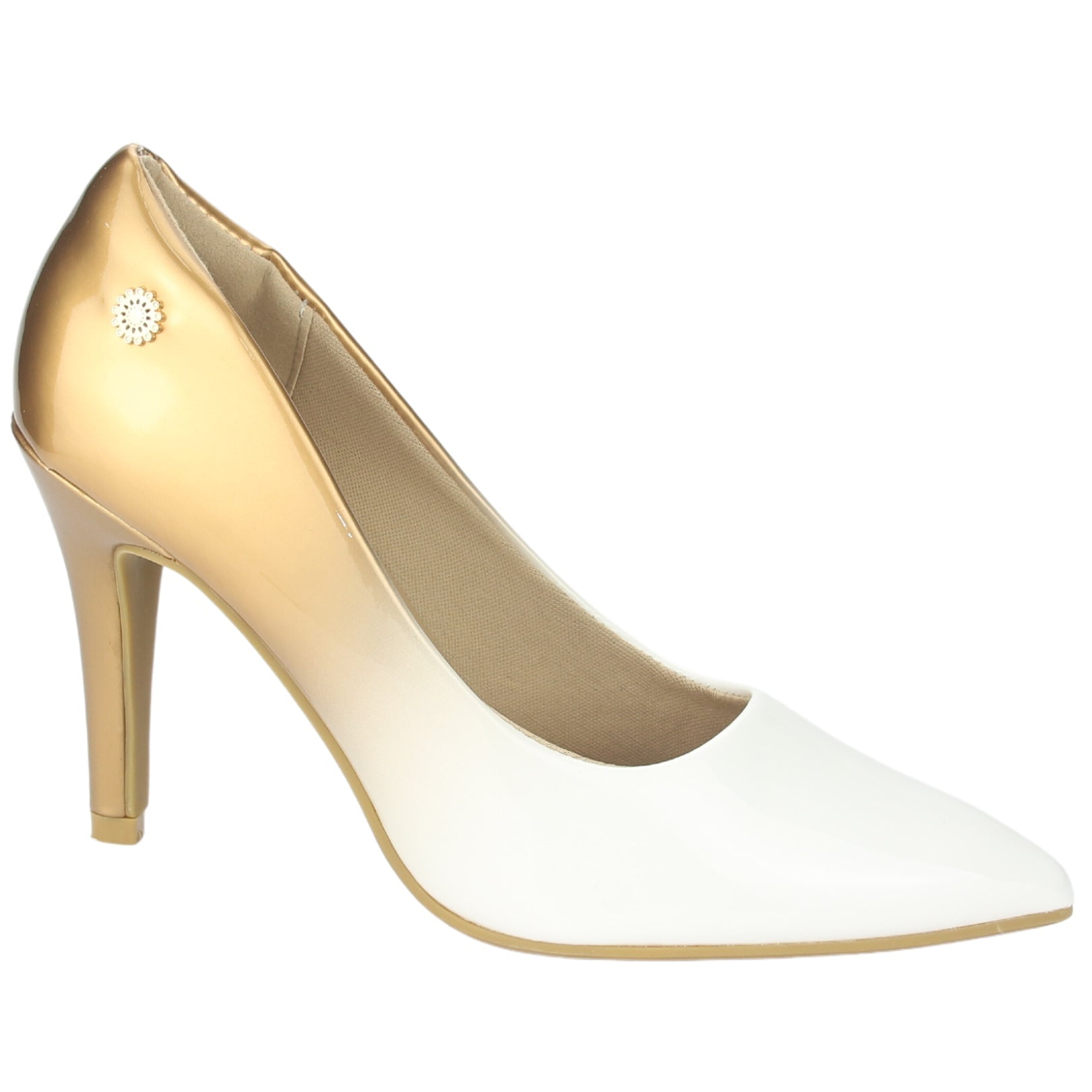 ZAPATO CHALADA MUJER CLORA-64 BLANCO CASUAL - 1
