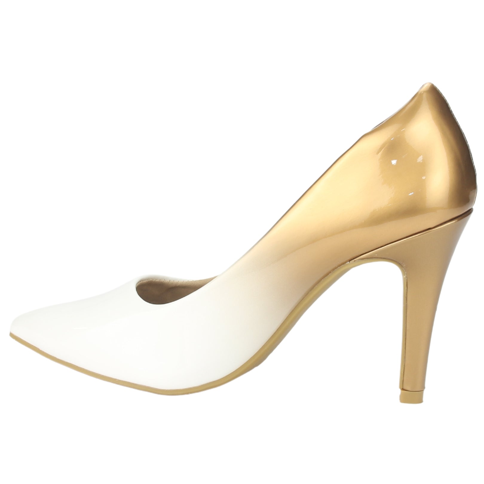 ZAPATO CHALADA MUJER CLORA-64 BLANCO CASUAL - 2