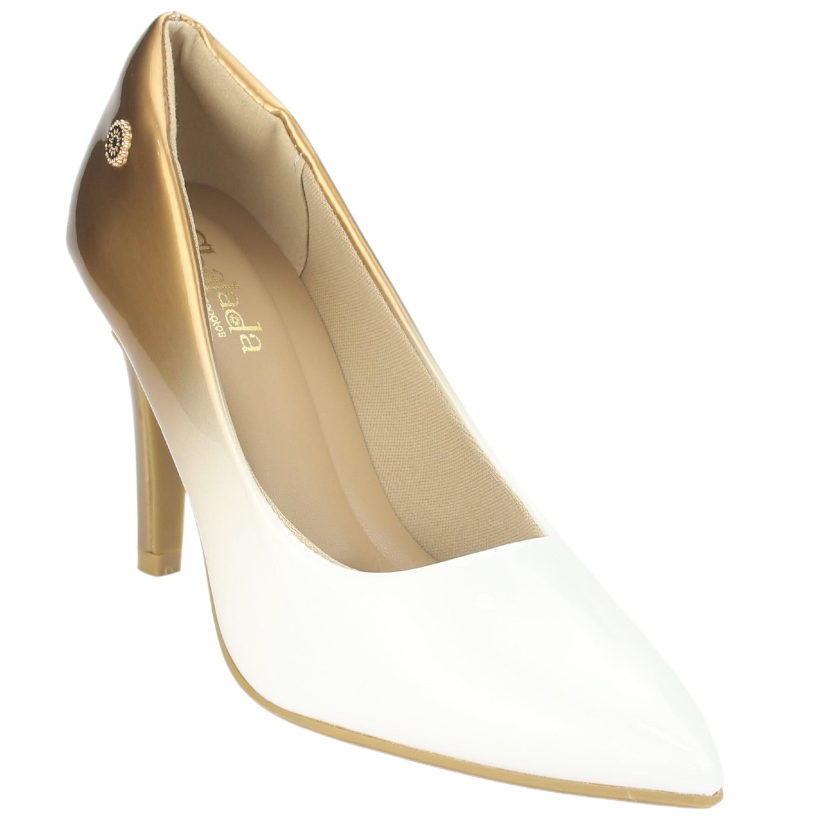 ZAPATO CHALADA MUJER CLORA-64 BLANCO CASUAL - 3