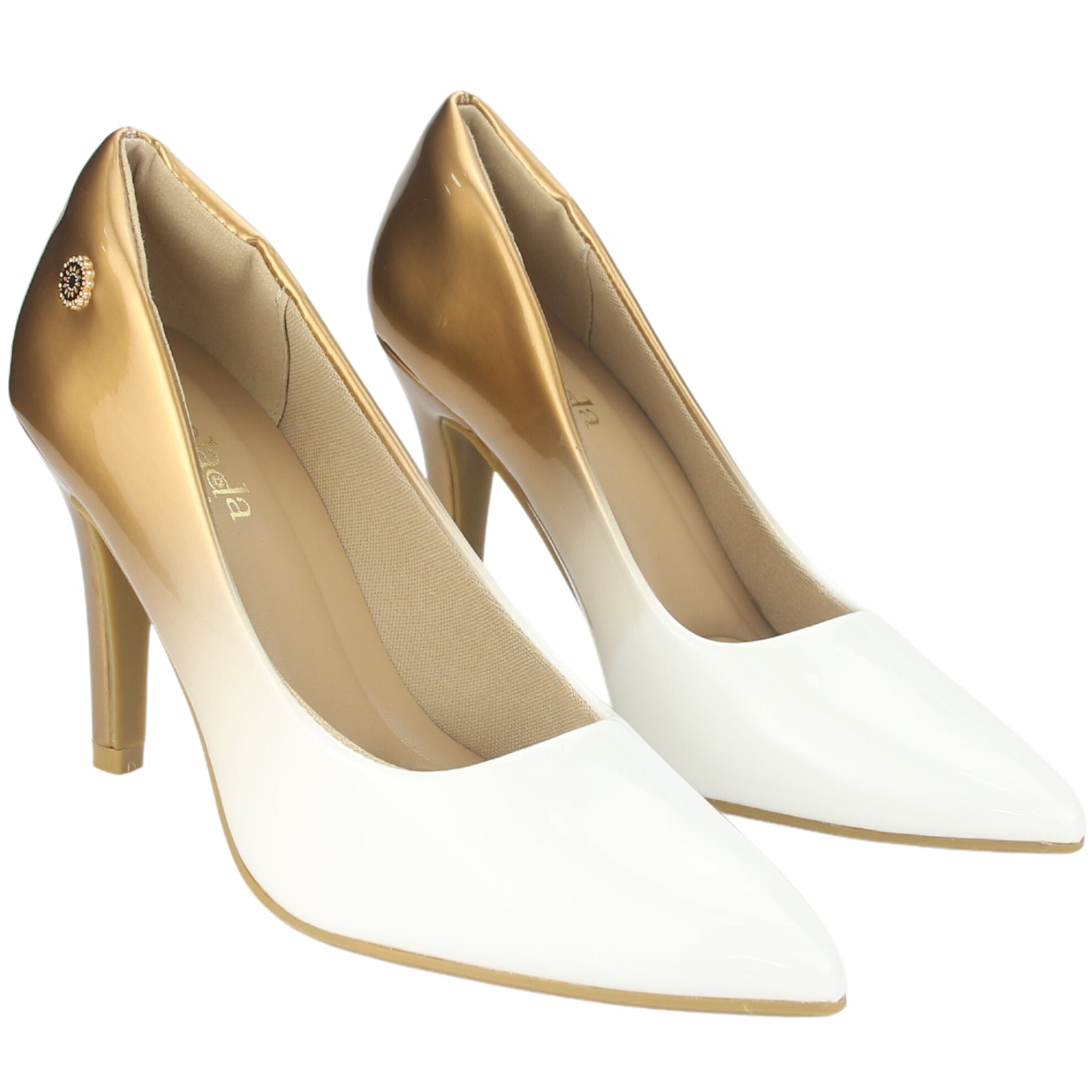 ZAPATO CHALADA MUJER CLORA-64 BLANCO CASUAL - 4