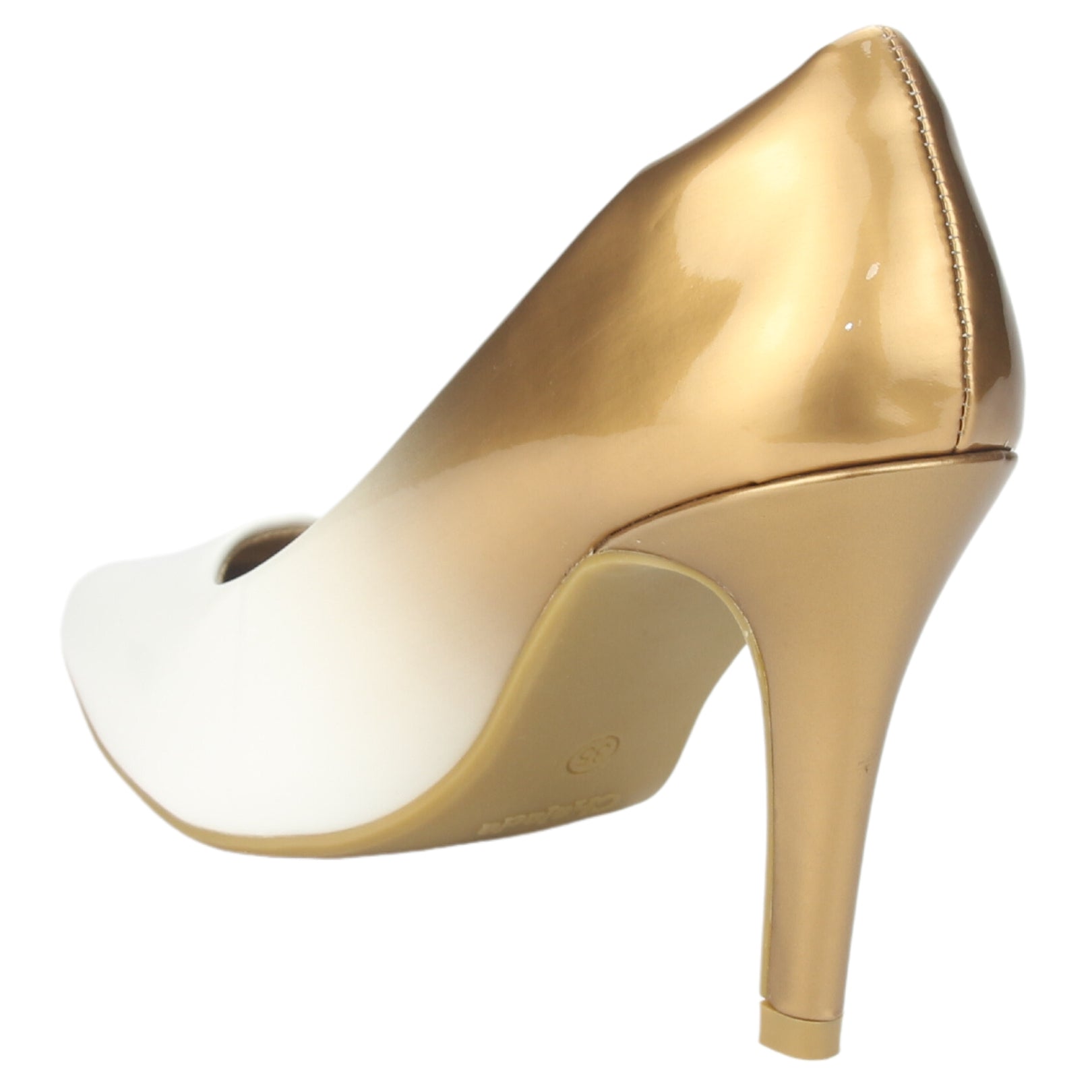 ZAPATO CHALADA MUJER CLORA-64 BLANCO CASUAL - 5