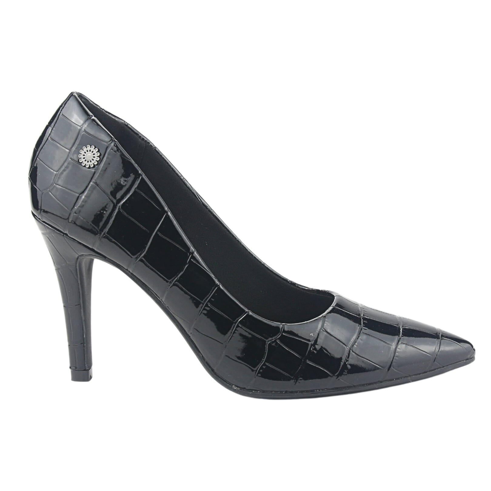 ZAPATO CLORA-4 C NEGRO MUJER - 1