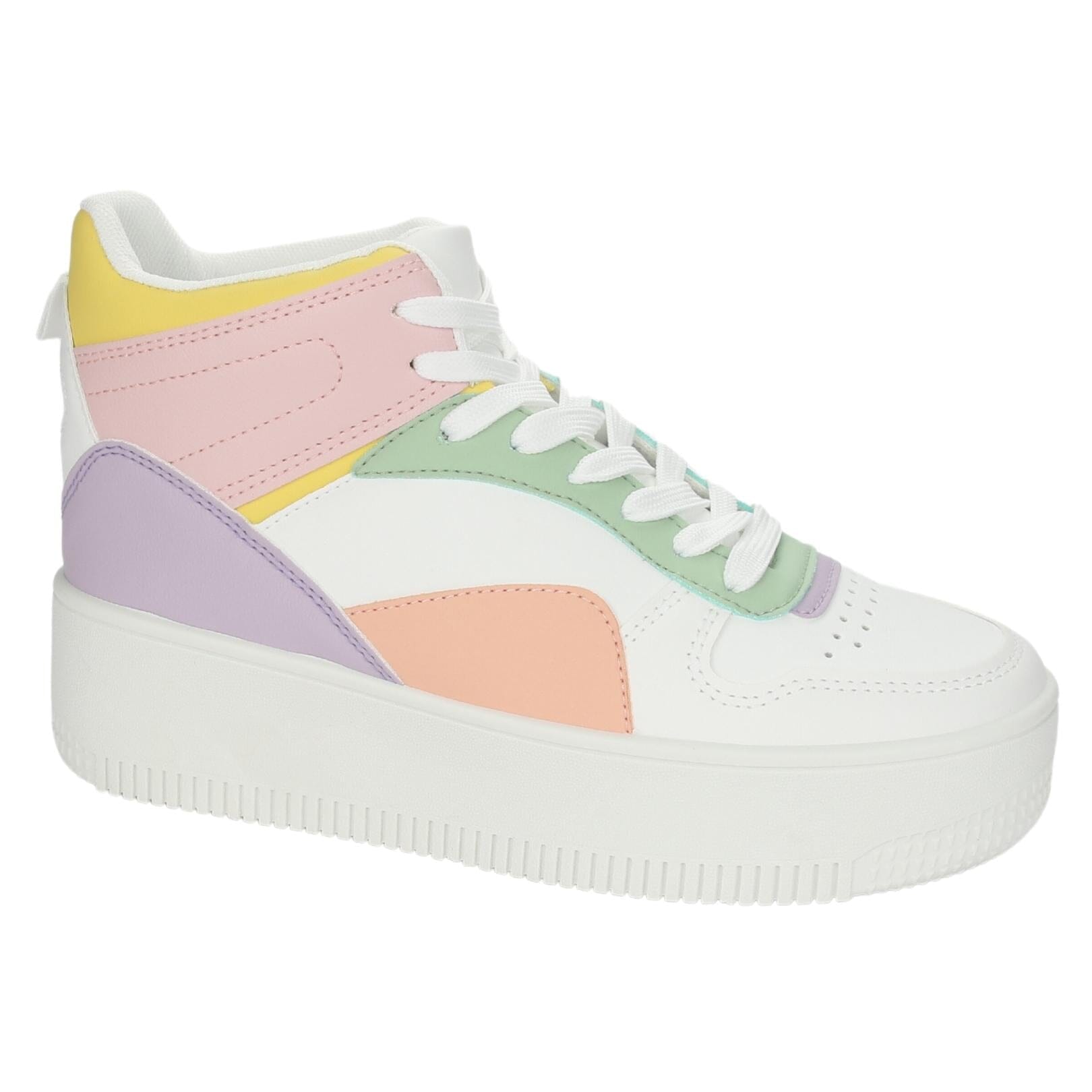 ZAPATILLA CHALADA MUJER METTA-7 MULTI PLATAFORMA - 1