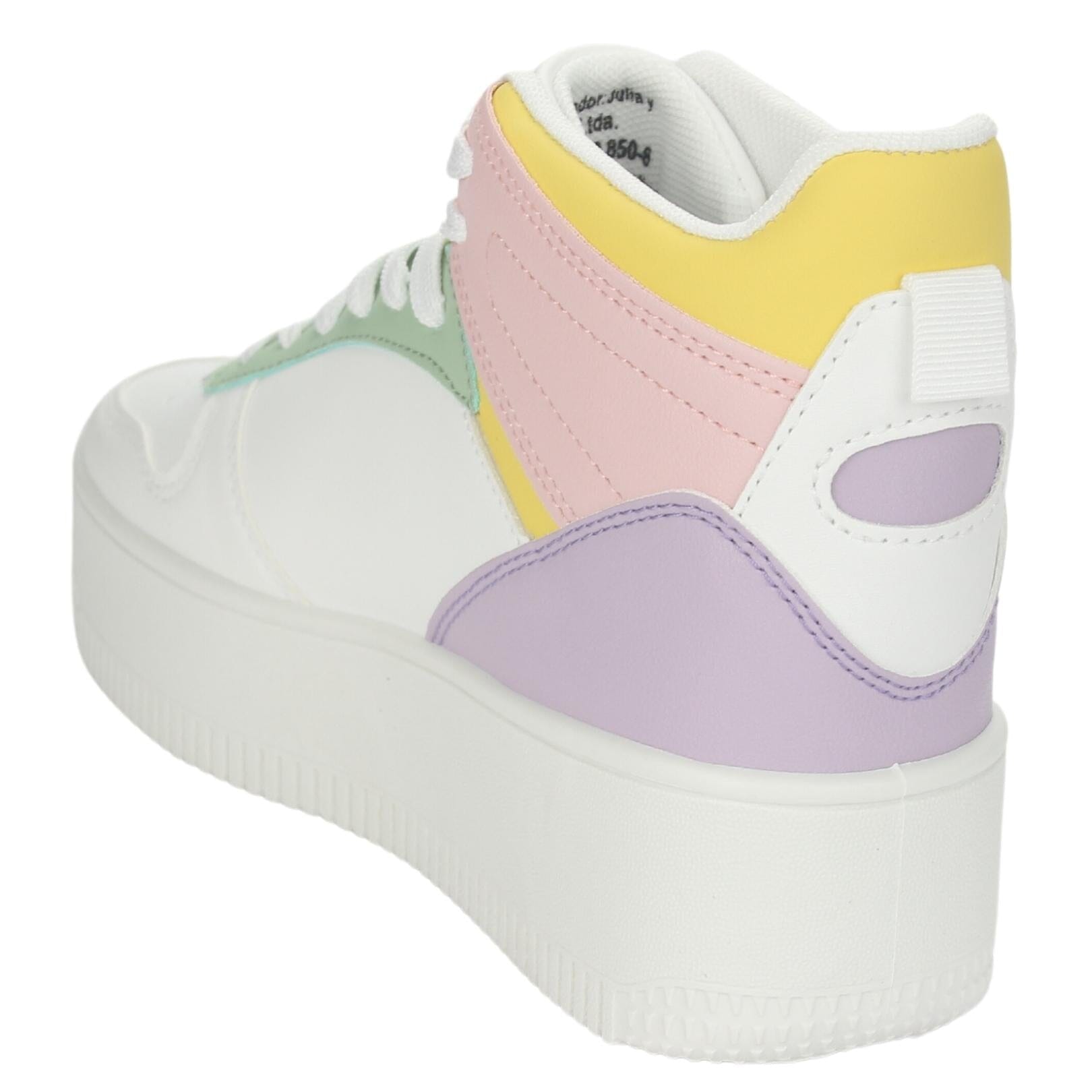 ZAPATILLA CHALADA MUJER METTA-7 MULTI PLATAFORMA - 4